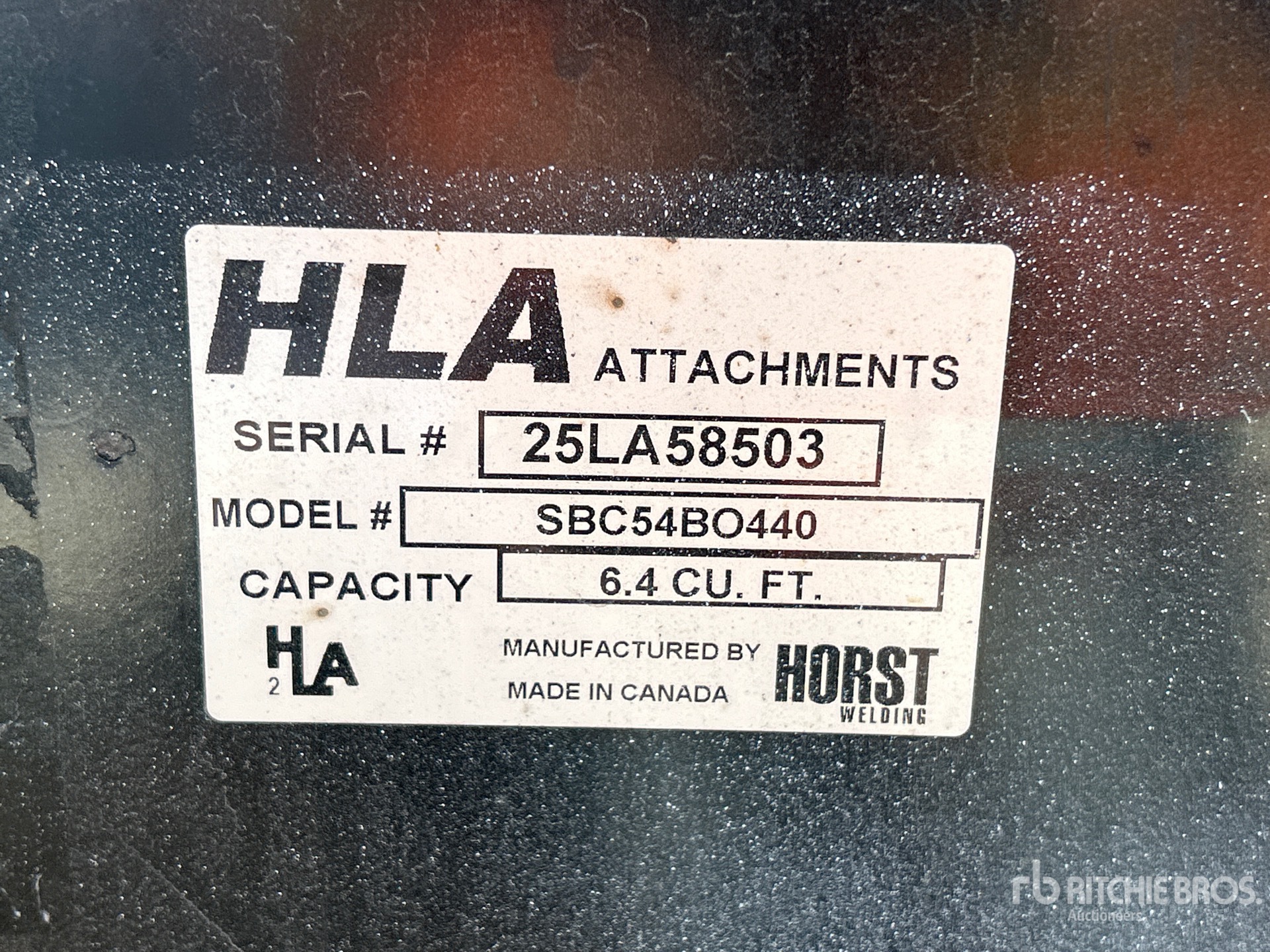 Hla Snow SBC54BO440