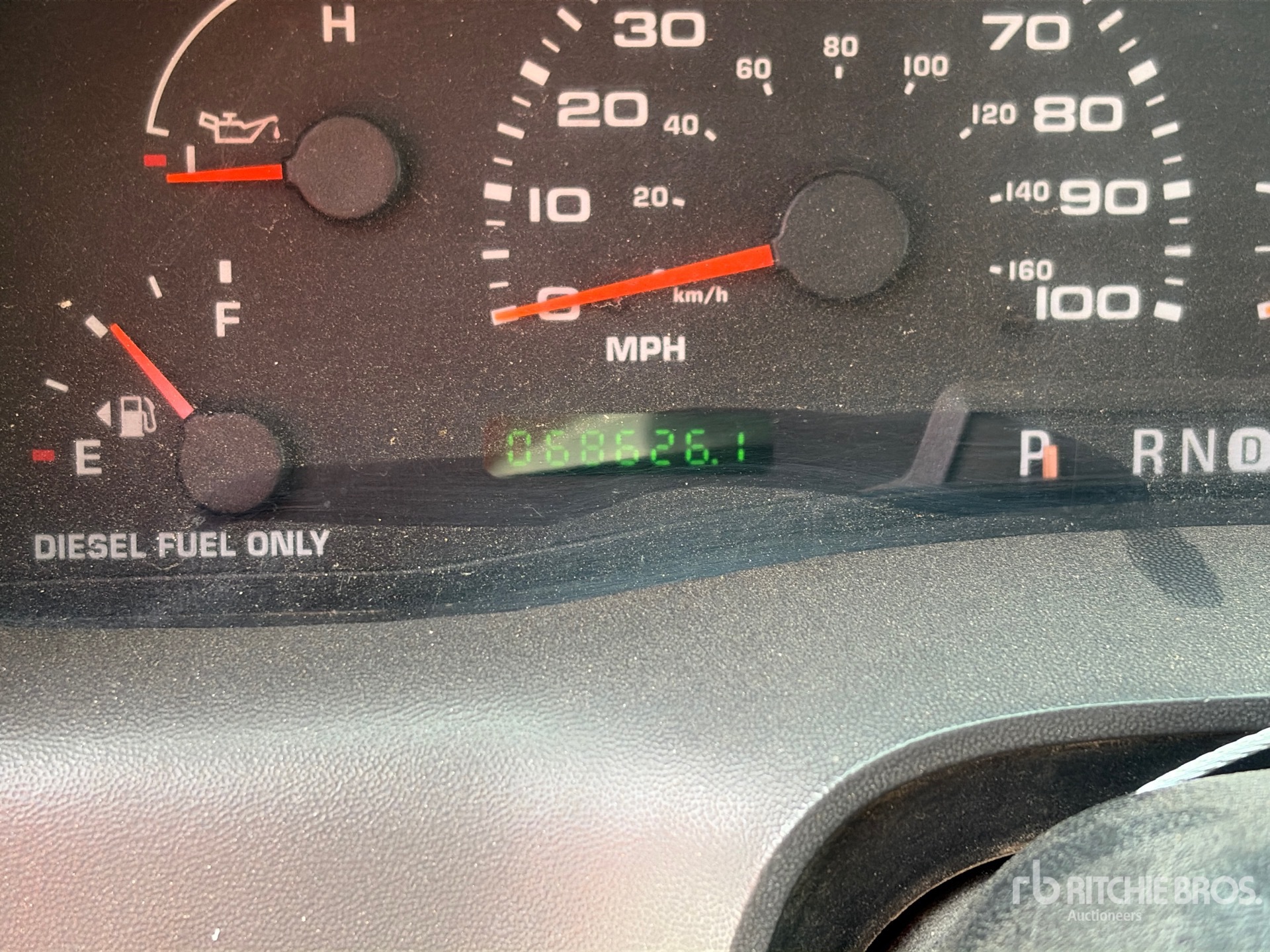 2003 Ford F-550
