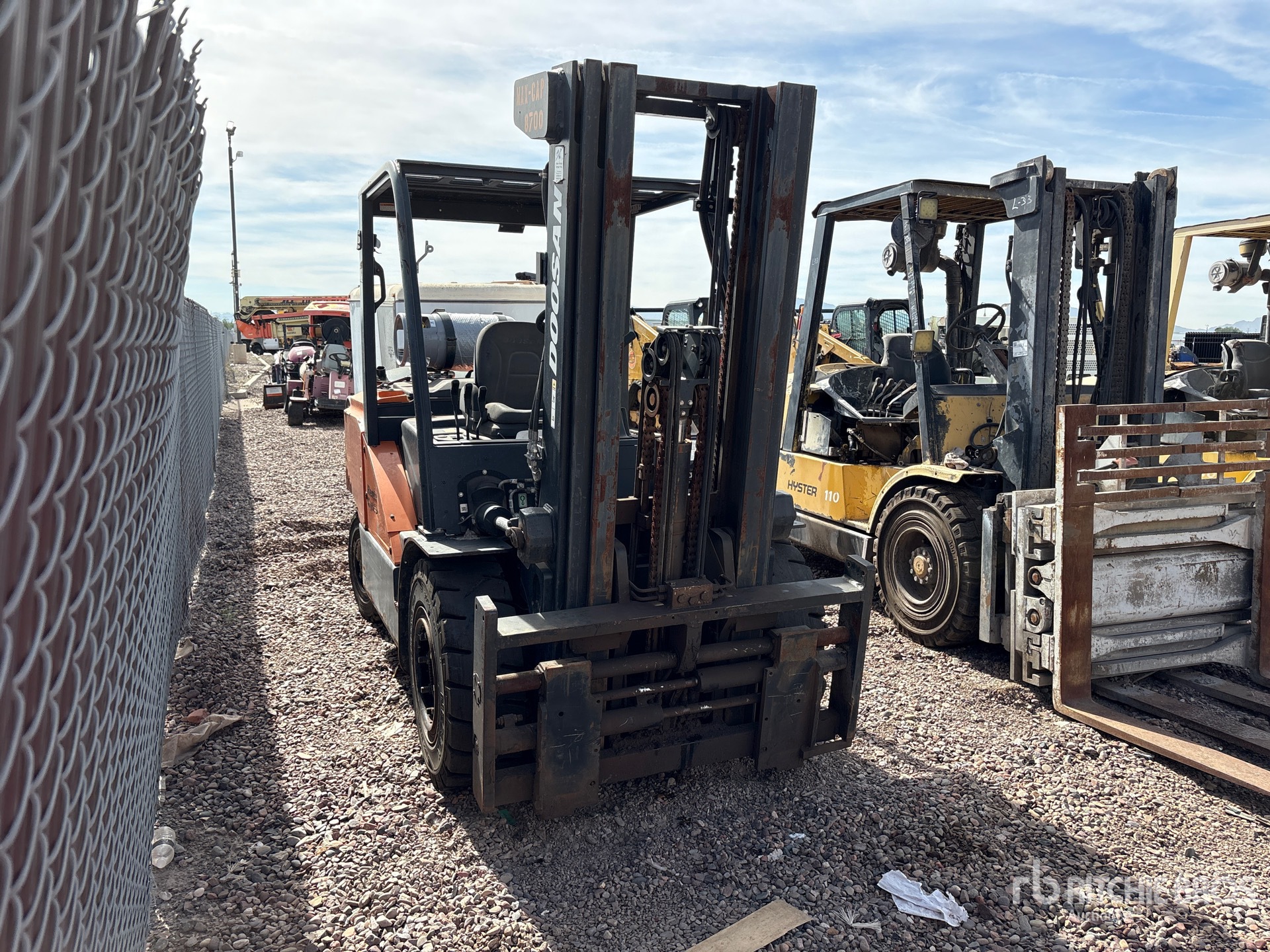 2020 Doosan G45S-7