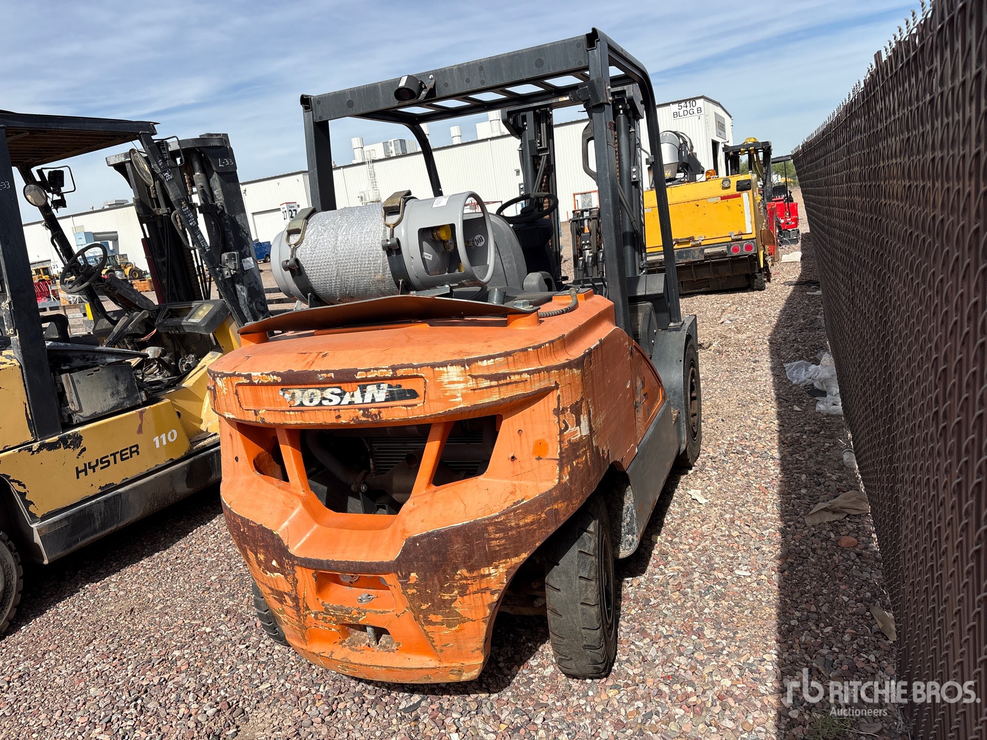 2020 Doosan G45S-7