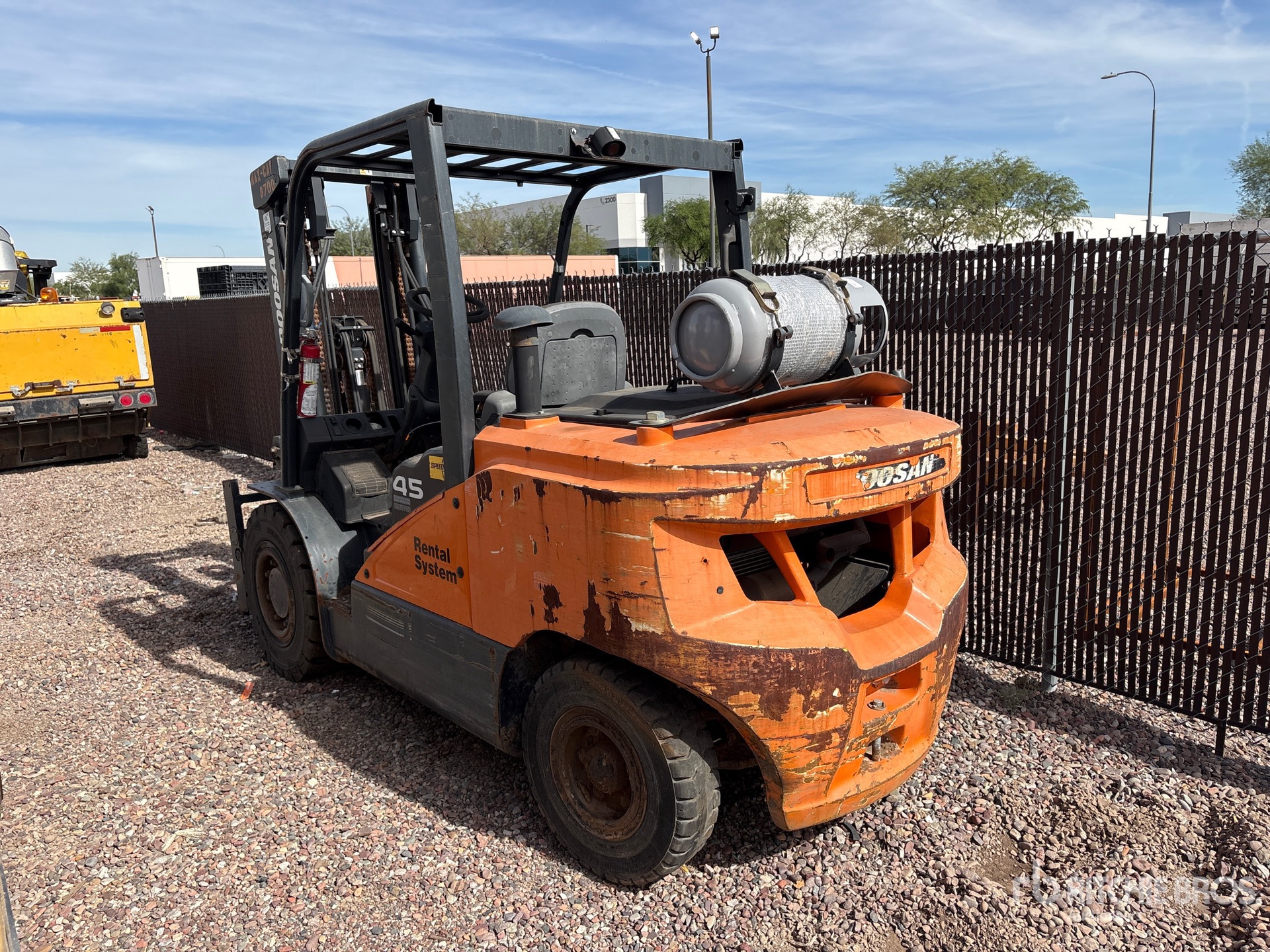 2020 Doosan G45S-7