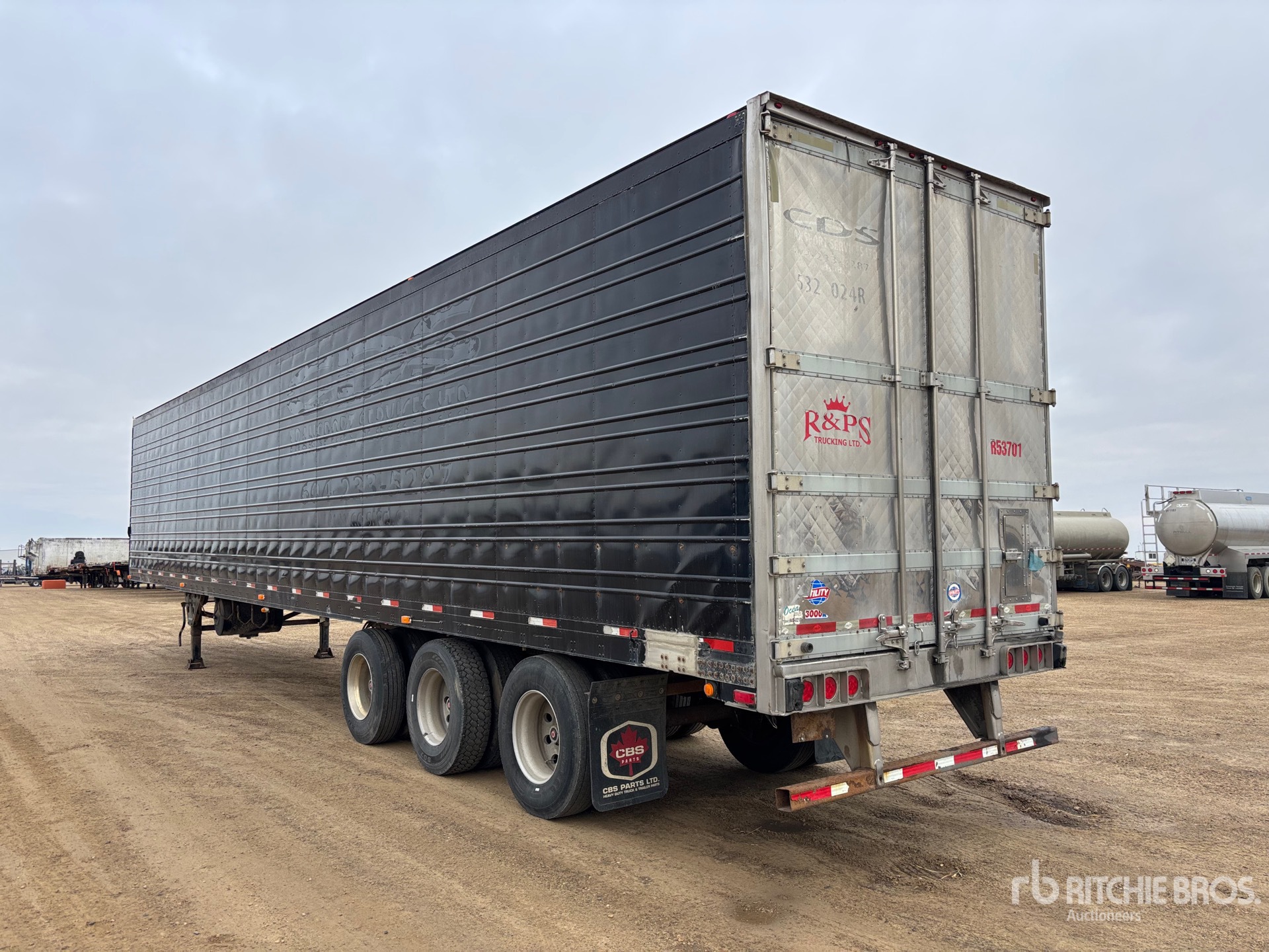2010 Utility 53 ft x 102 in Tri/A (Inoperable)
