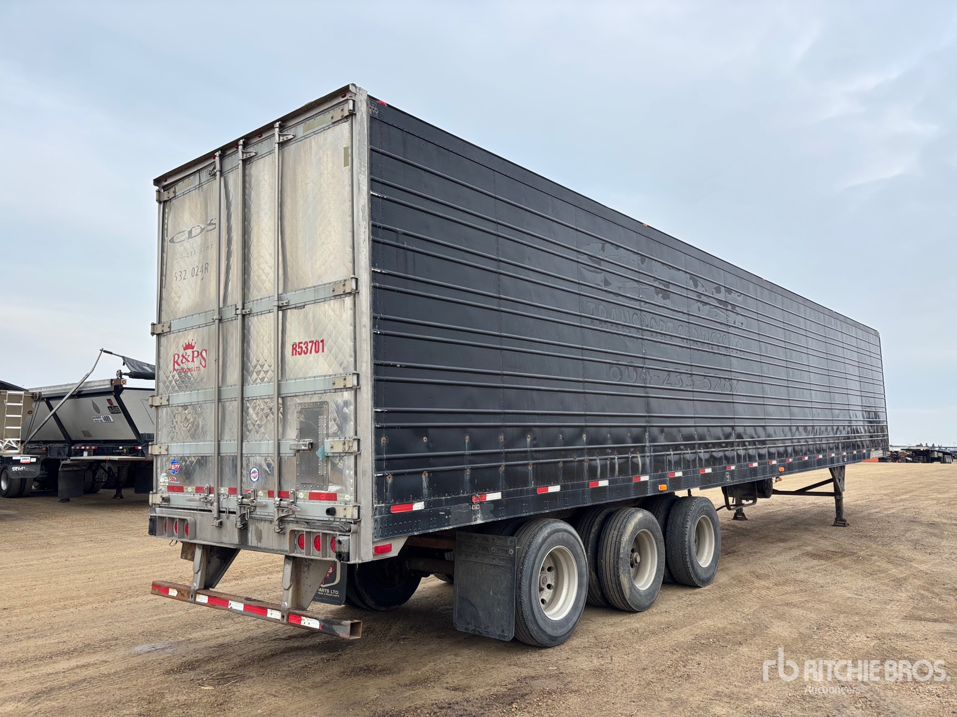 2010 Utility 53 ft x 102 in Tri/A (Inoperable)