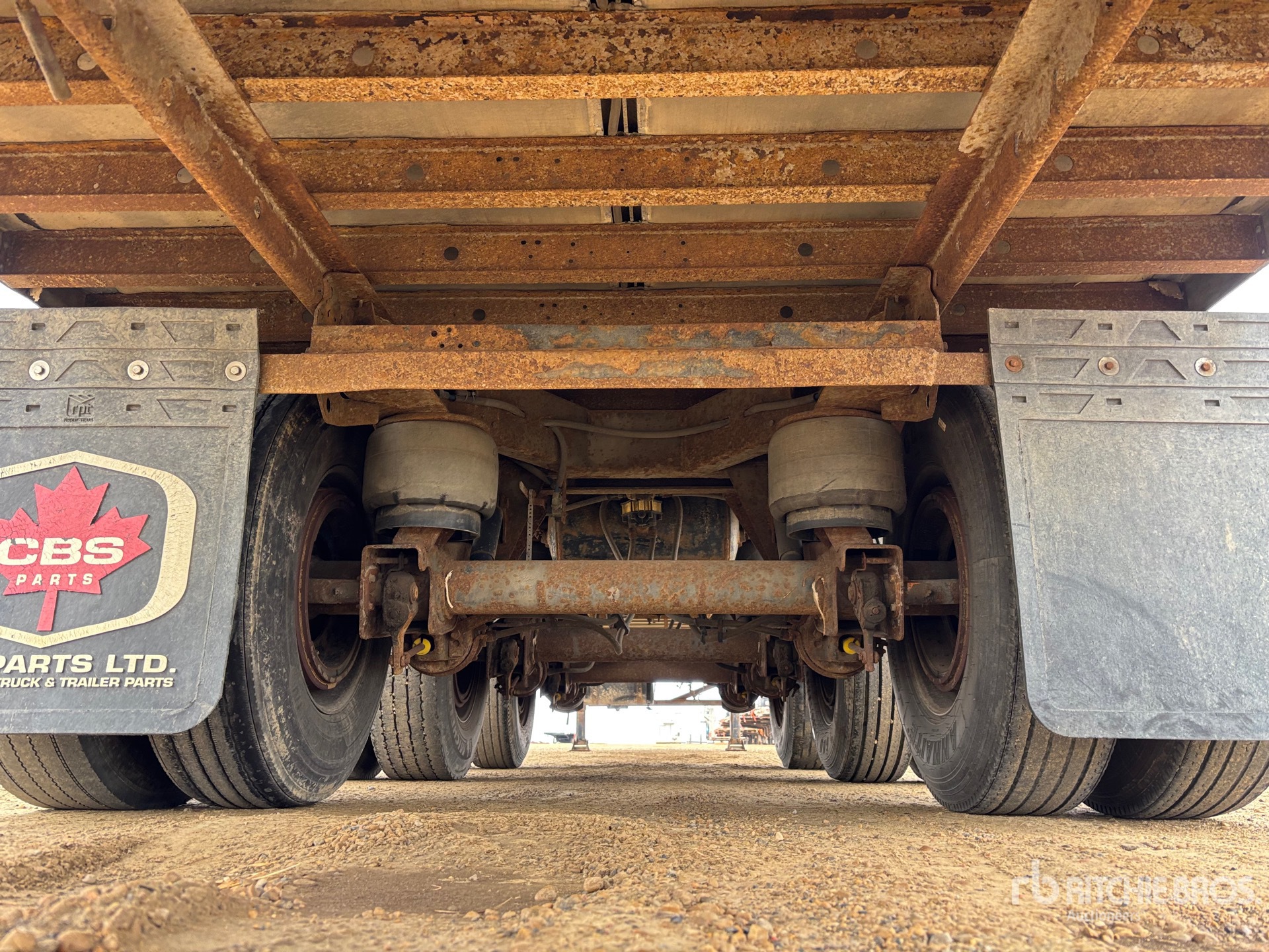 2010 Utility 53 ft x 102 in Tri/A (Inoperable)