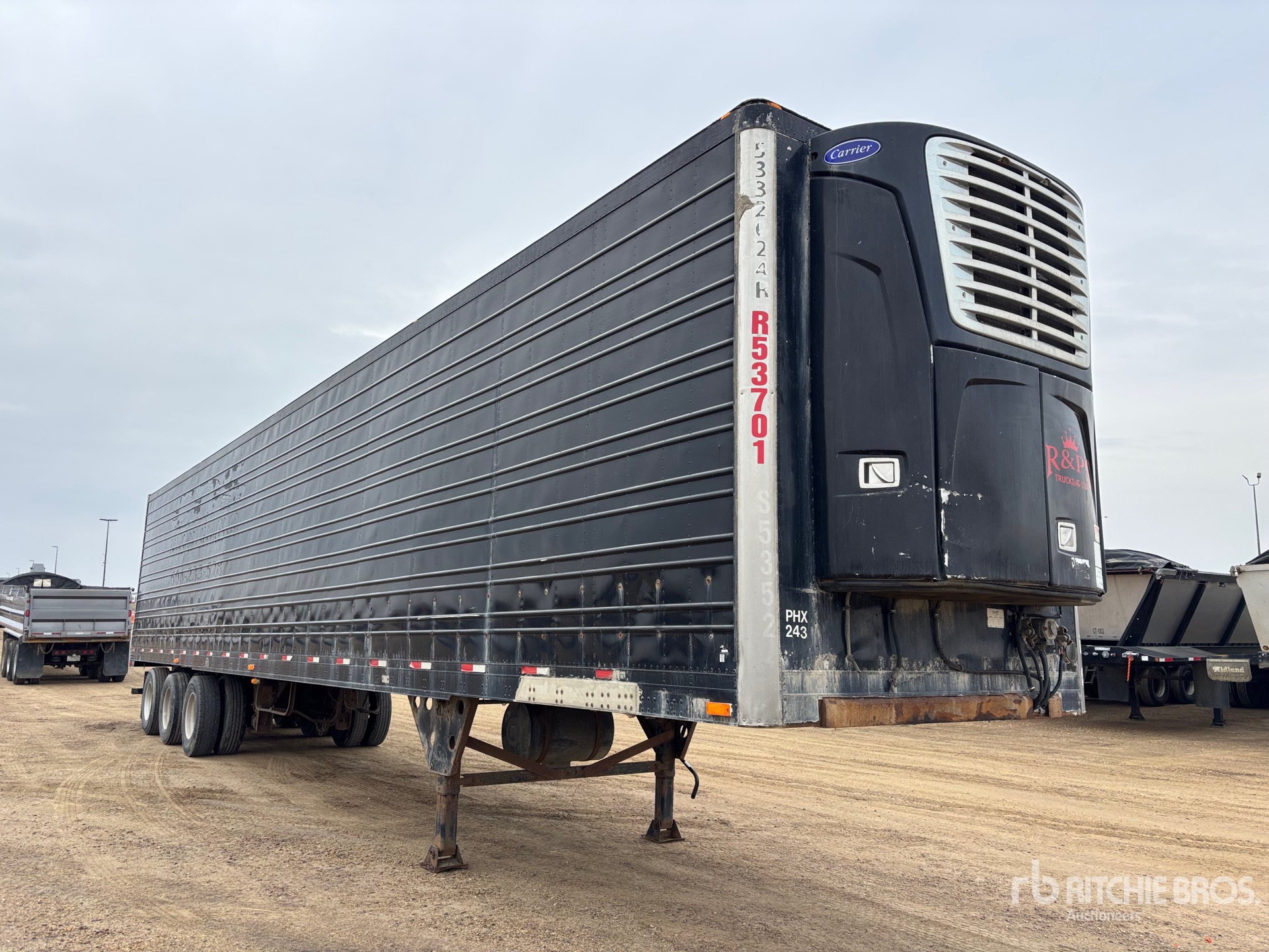 2010 Utility 53 ft x 102 in Tri/A (Inoperable)