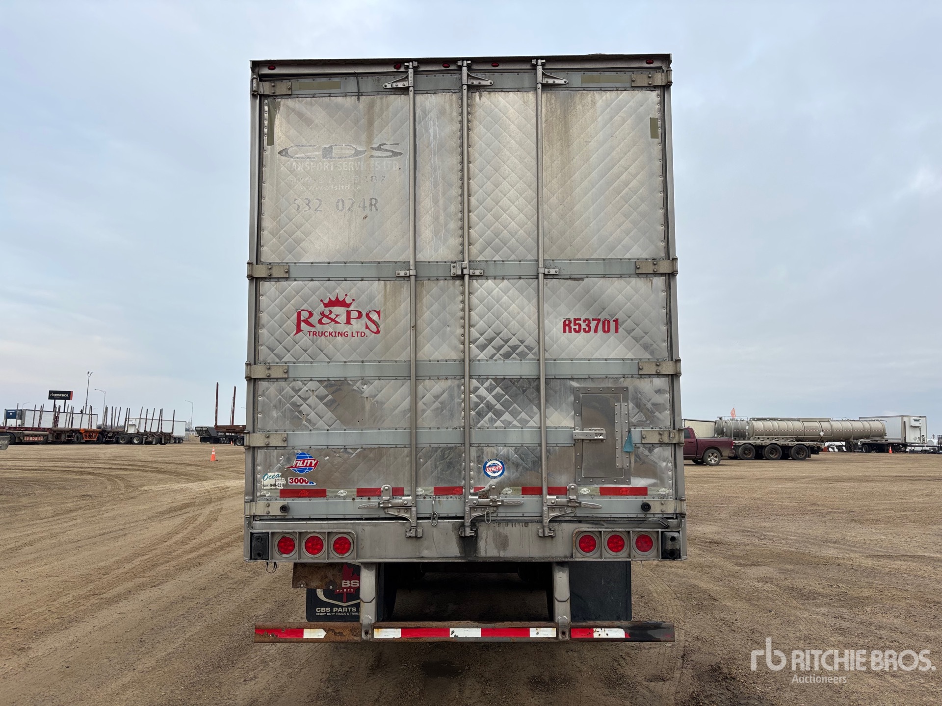 2010 Utility 53 ft x 102 in Tri/A (Inoperable)