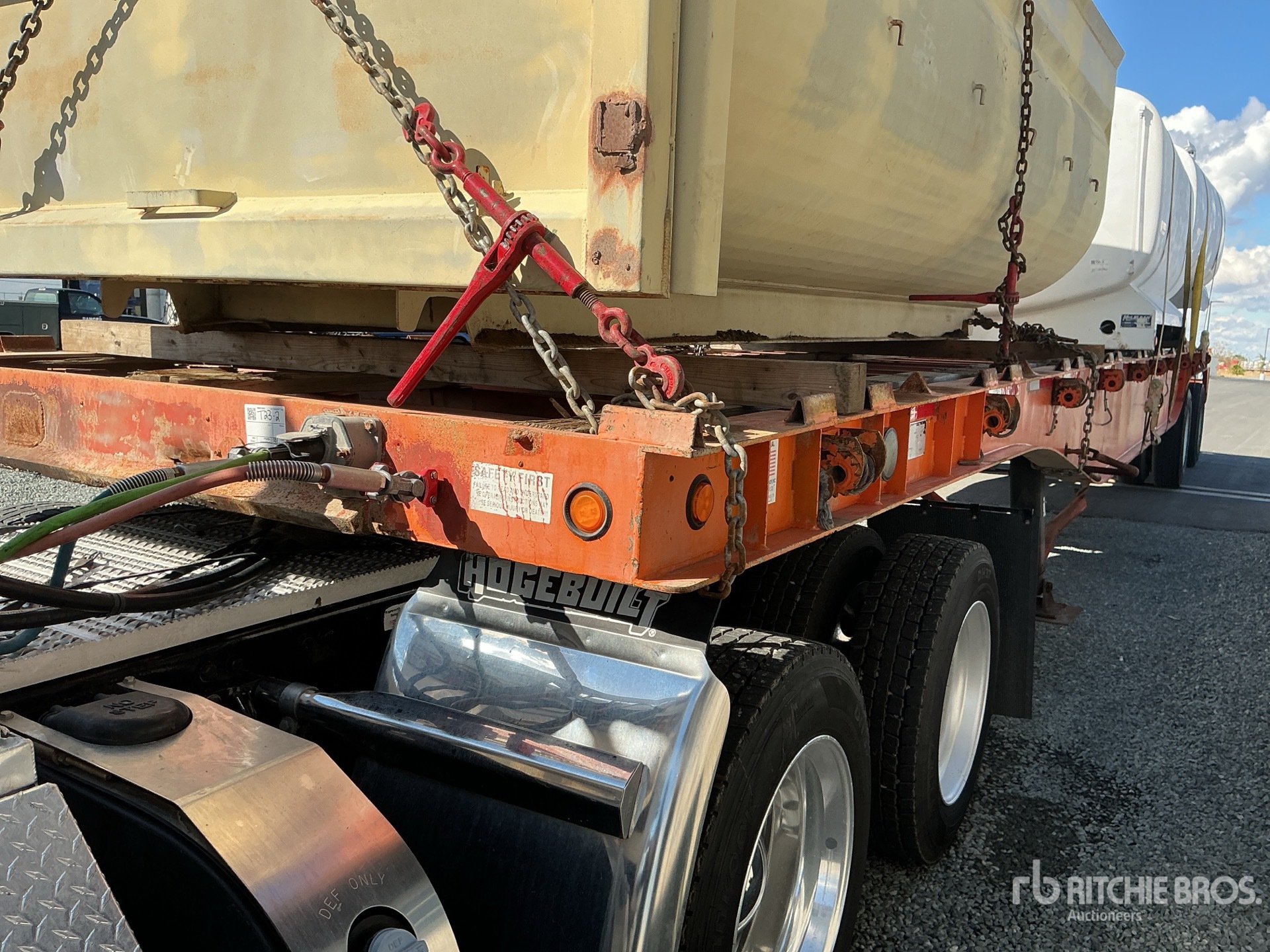 2010 Viking 47 FT T/A SPREAD AXLE