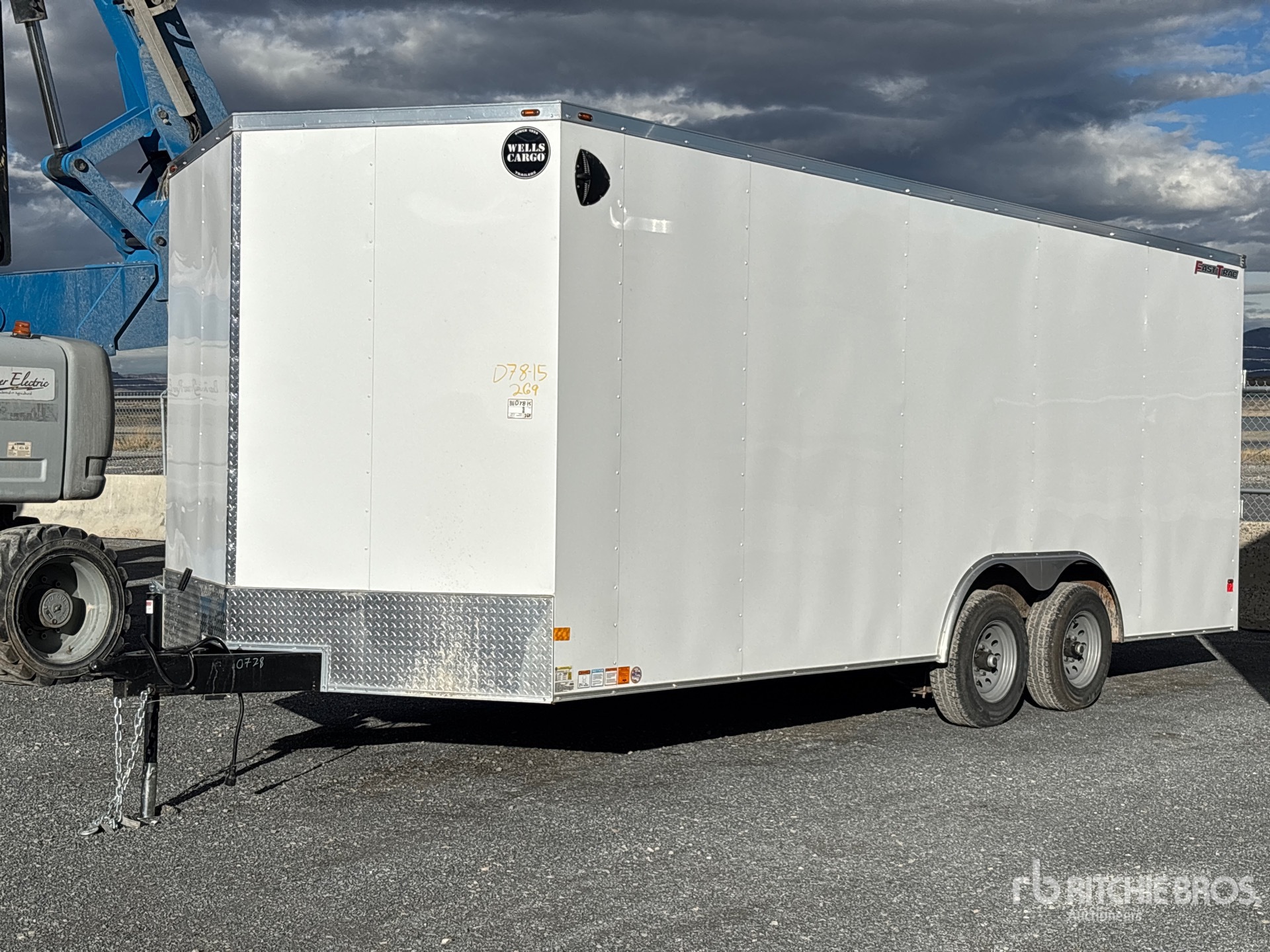 2026 Wells Cargo FT612S2-D