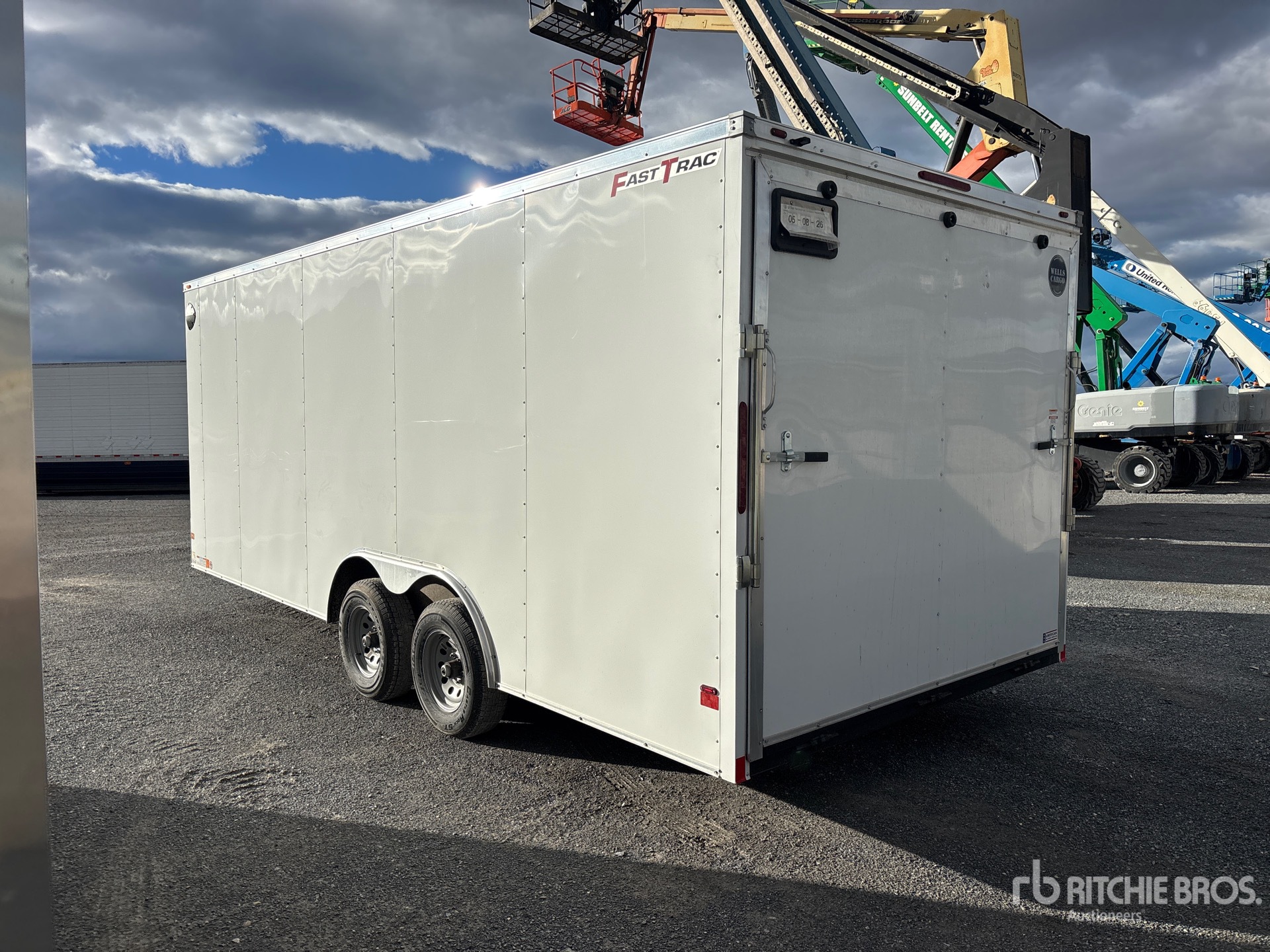 2026 Wells Cargo FT612S2-D