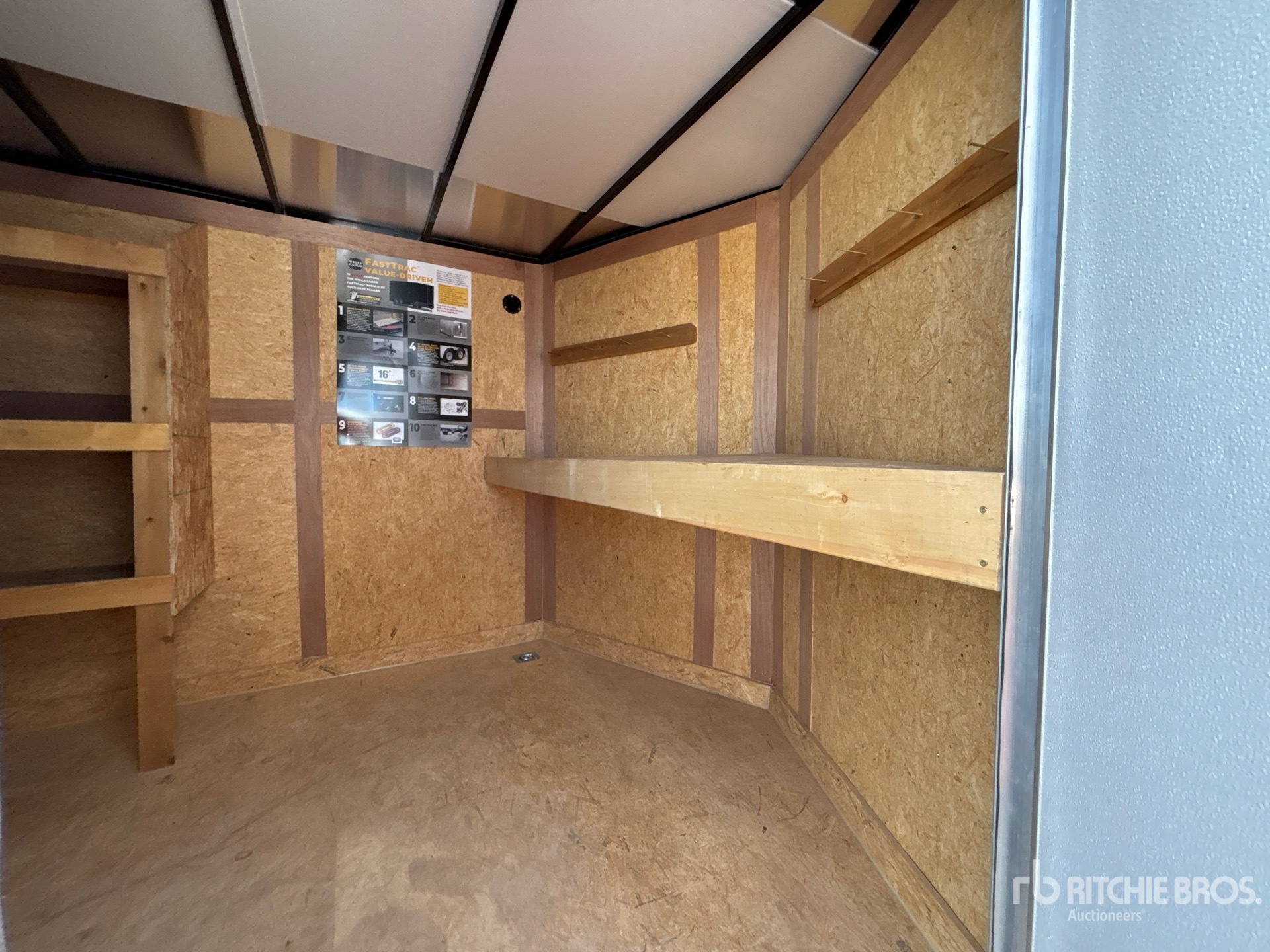 2026 Wells Cargo FT612S2-D