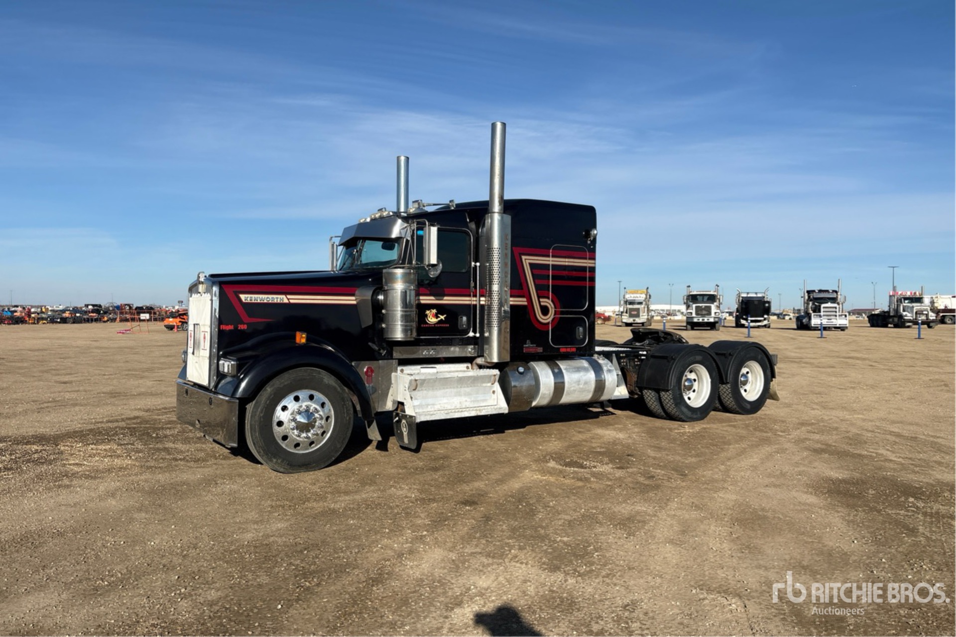2024 Kenworth W900