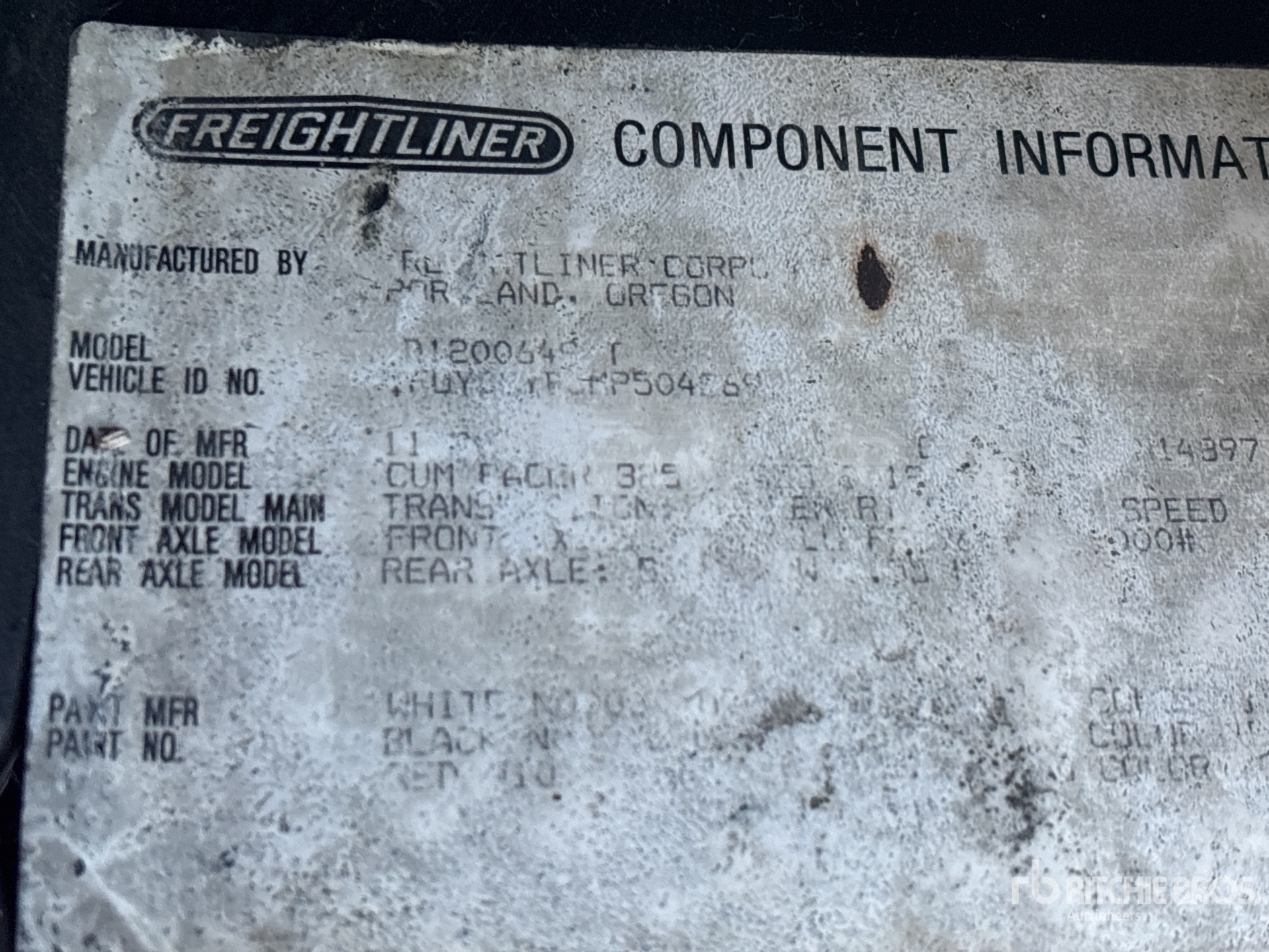 1991 Freightliner FLD 120