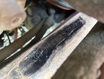 General Appearance with Frame Stamp Serial Number/VIN Photo