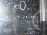General Appearance with Hour Meter / Odometer