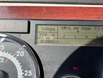General Appearance with Hour Meter / Odometer