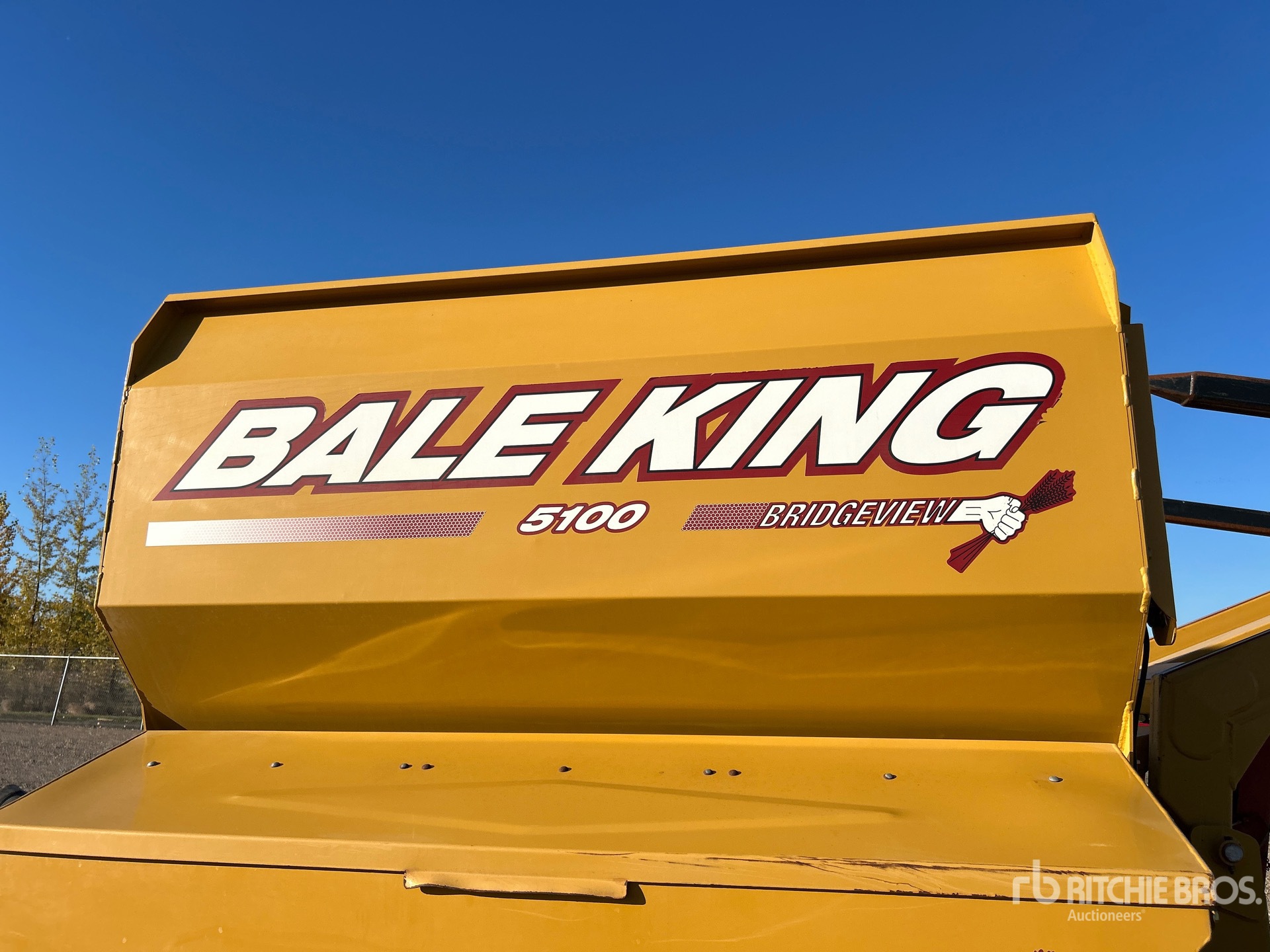 2016 Bale King 5100TR