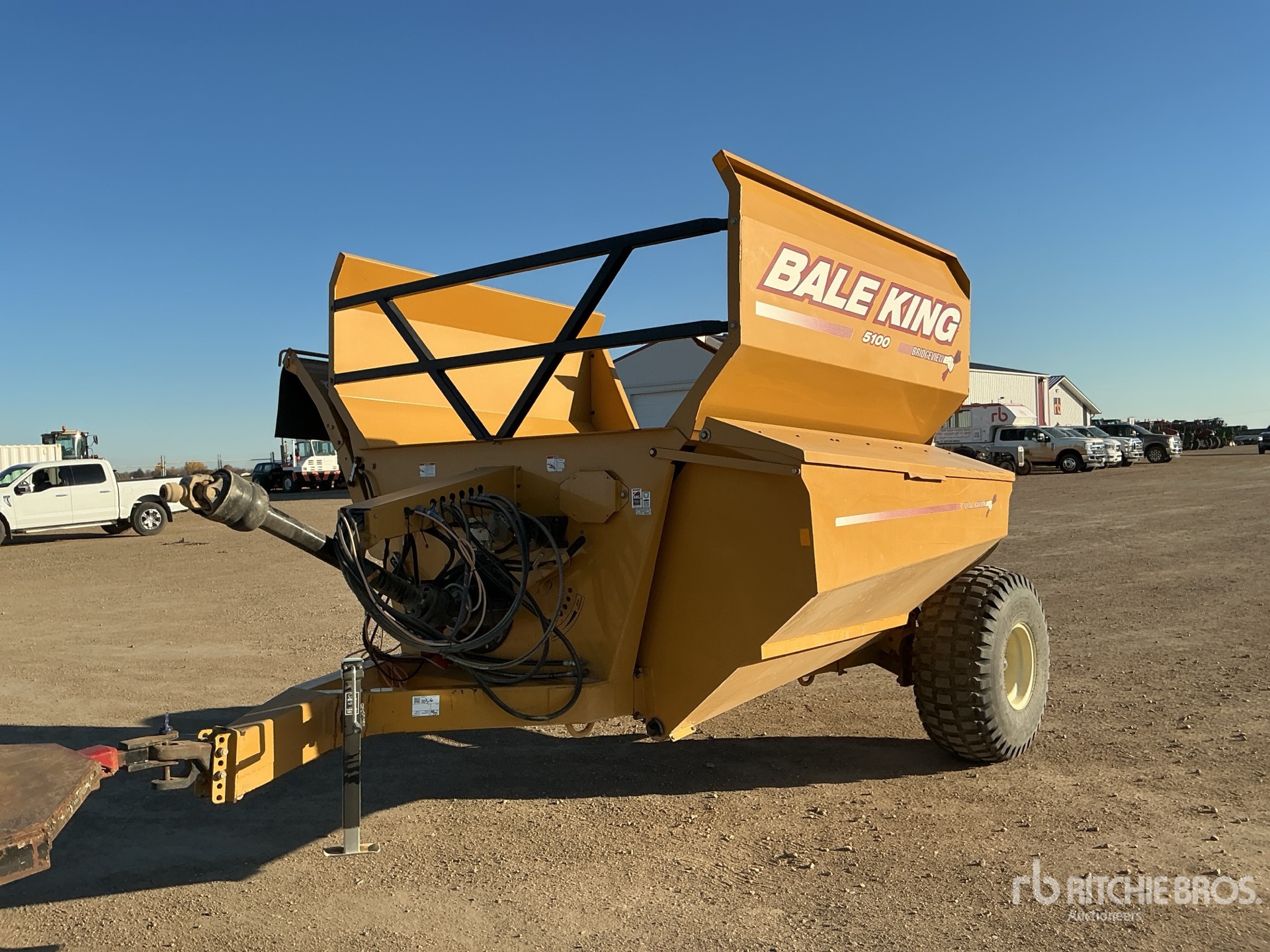 2016 Bale King 5100TR