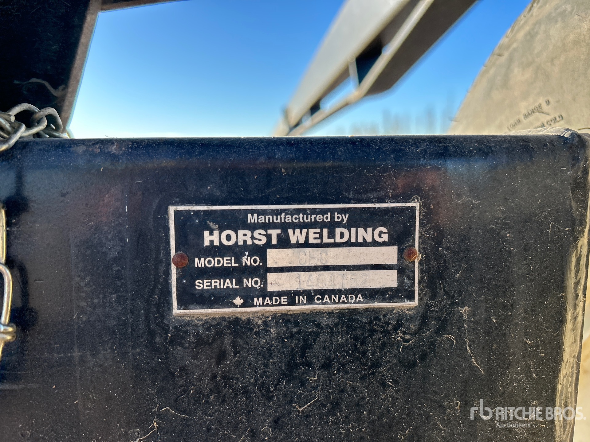 Horst Welding CHC