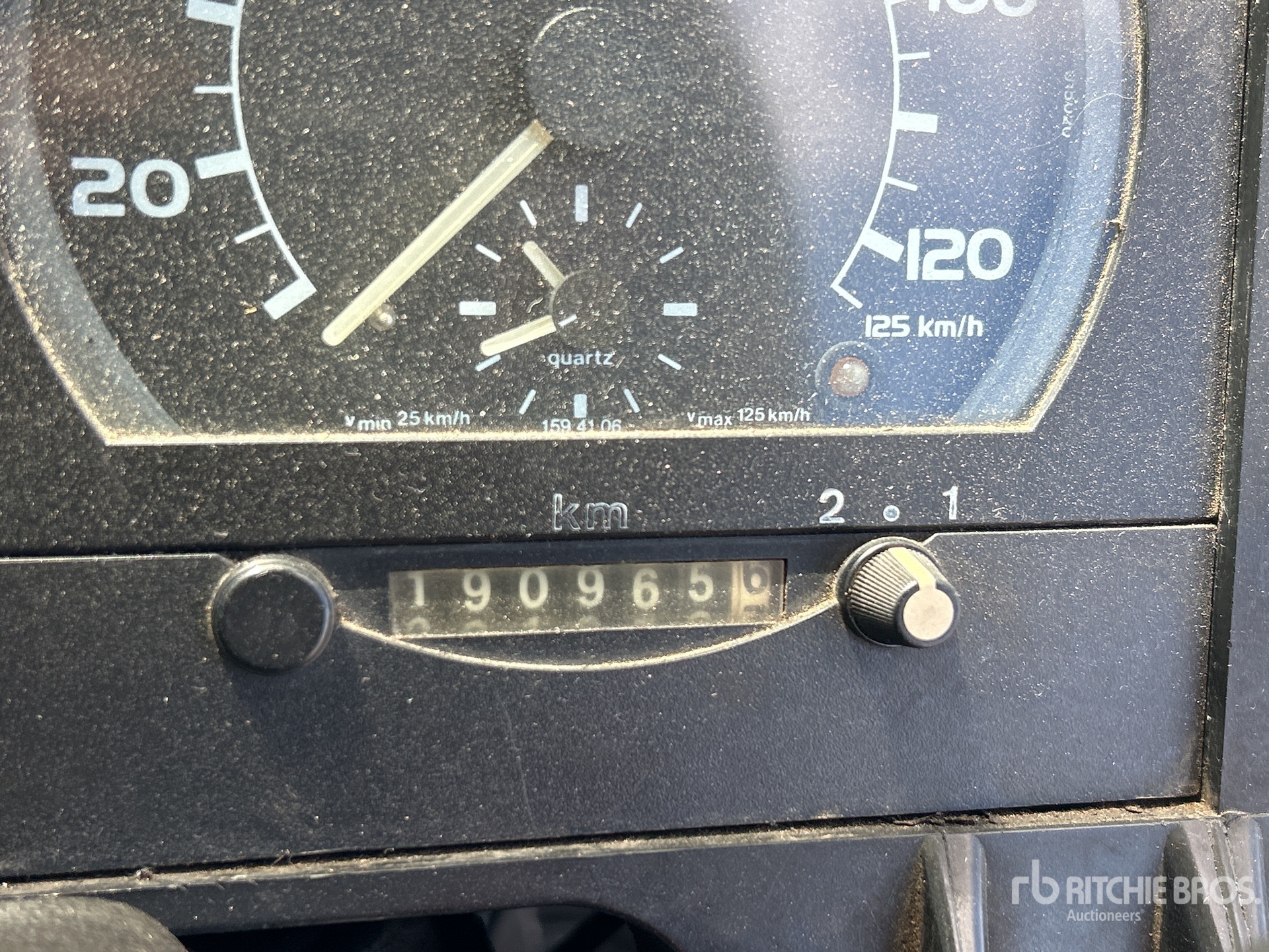 1992 Volvo FL10