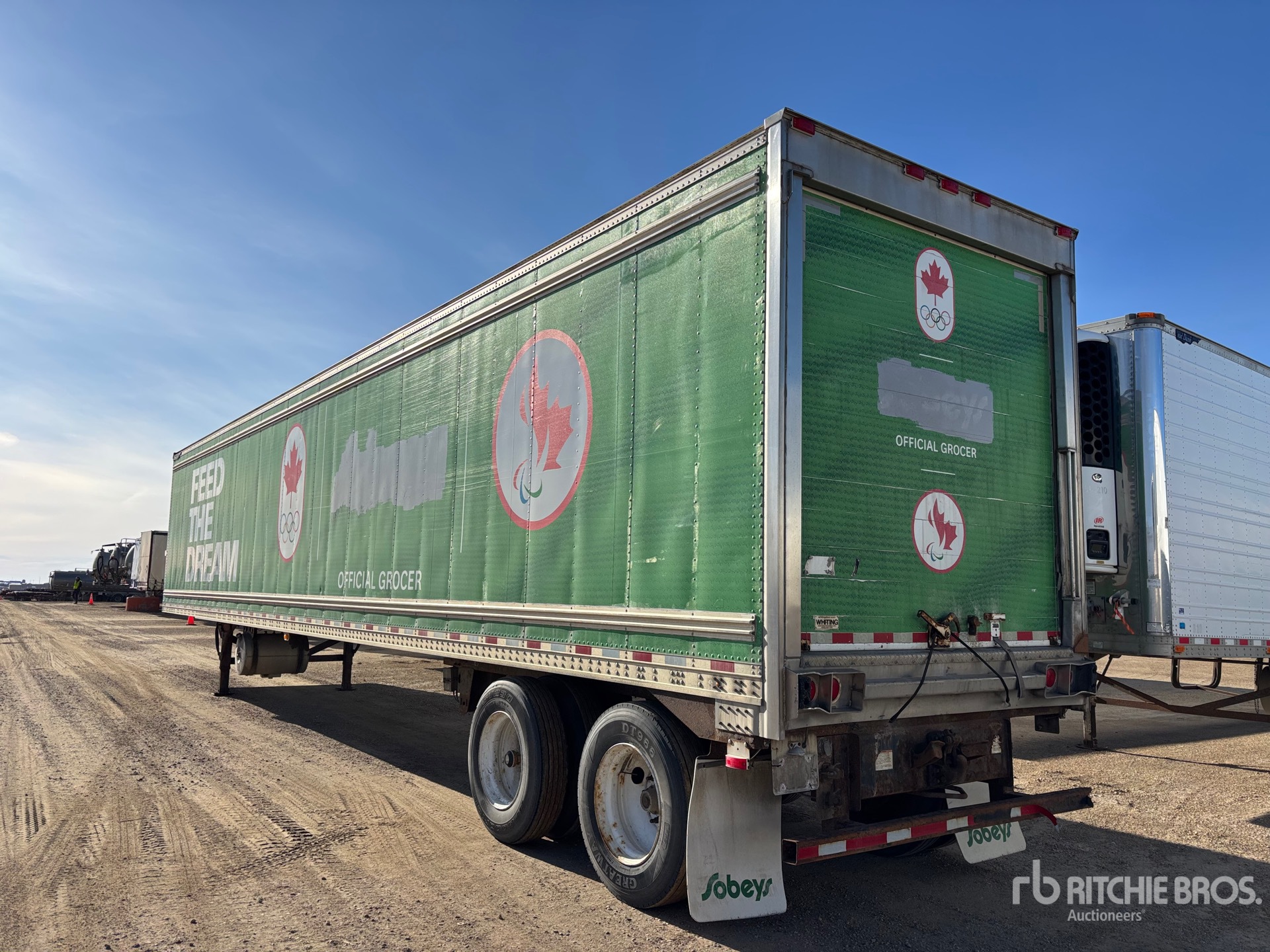 2013 Great Dane 53 ft x 102 in Tri/A