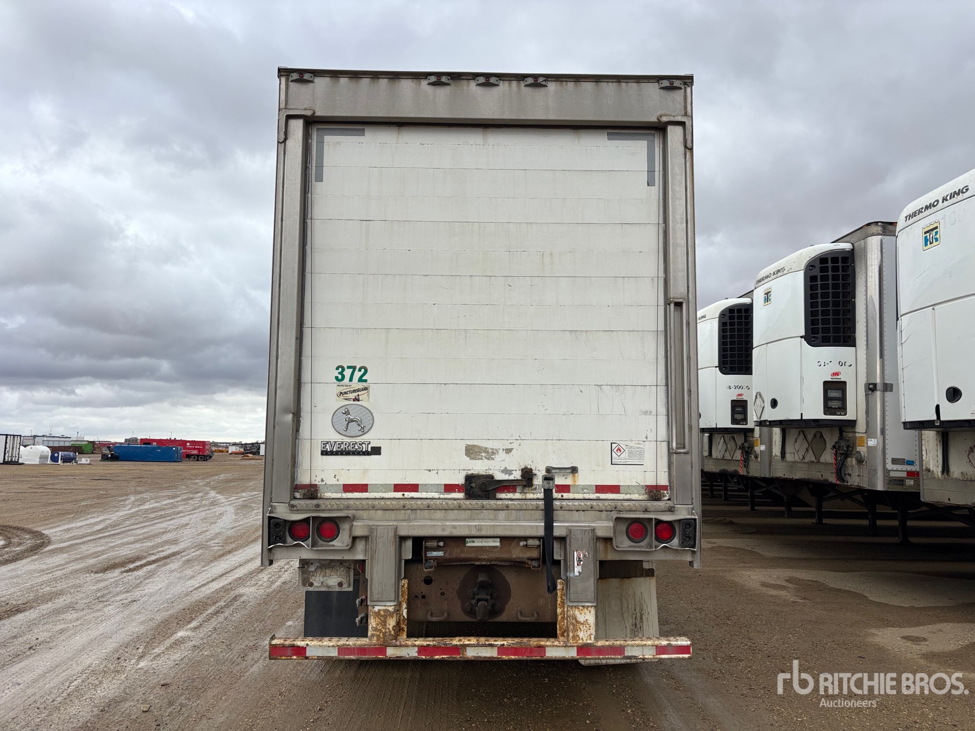 2014 Great Dane 53 FT X 102 IN TRI/A MULTI -TEMP