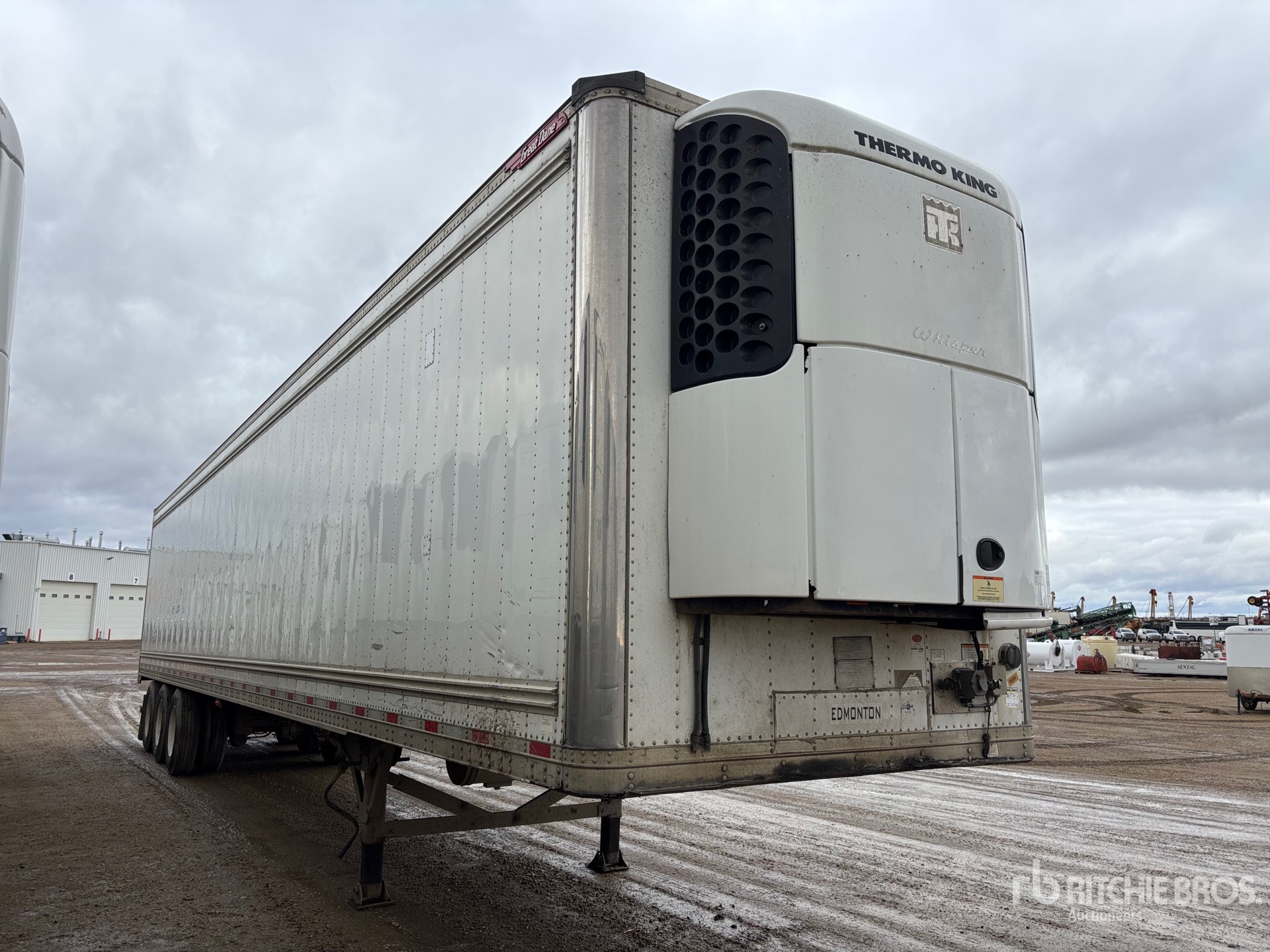 2014 Great Dane 53 FT X 102 IN TRI/A MULTI -TEMP