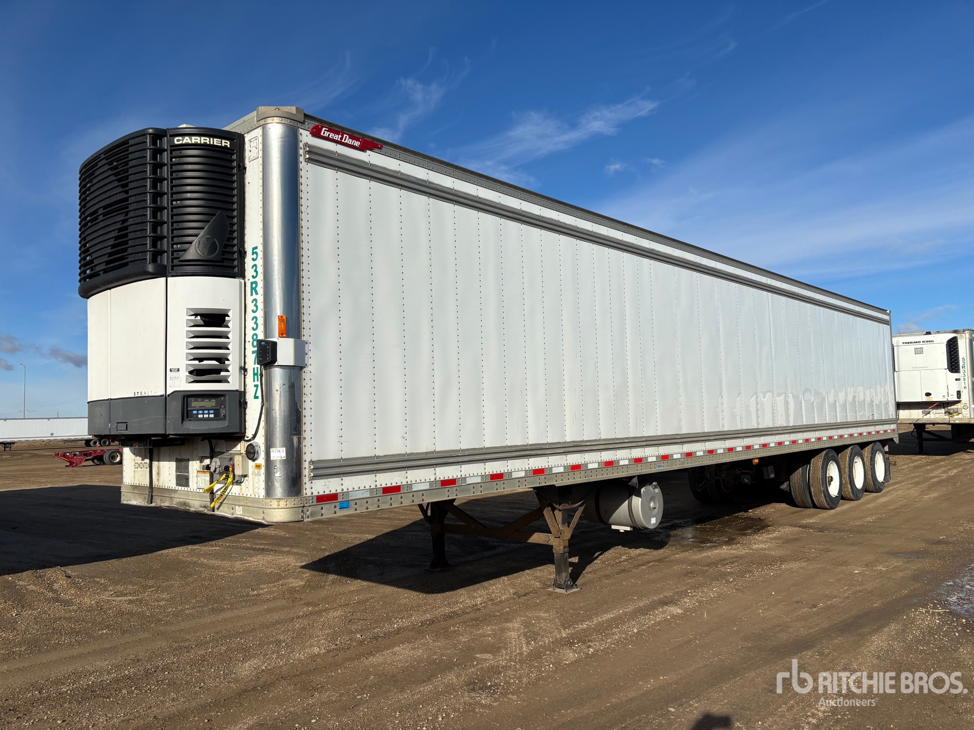 Photo of 2014 Great Dane 53 ft x 102 in Tri/A Multi -Temp
