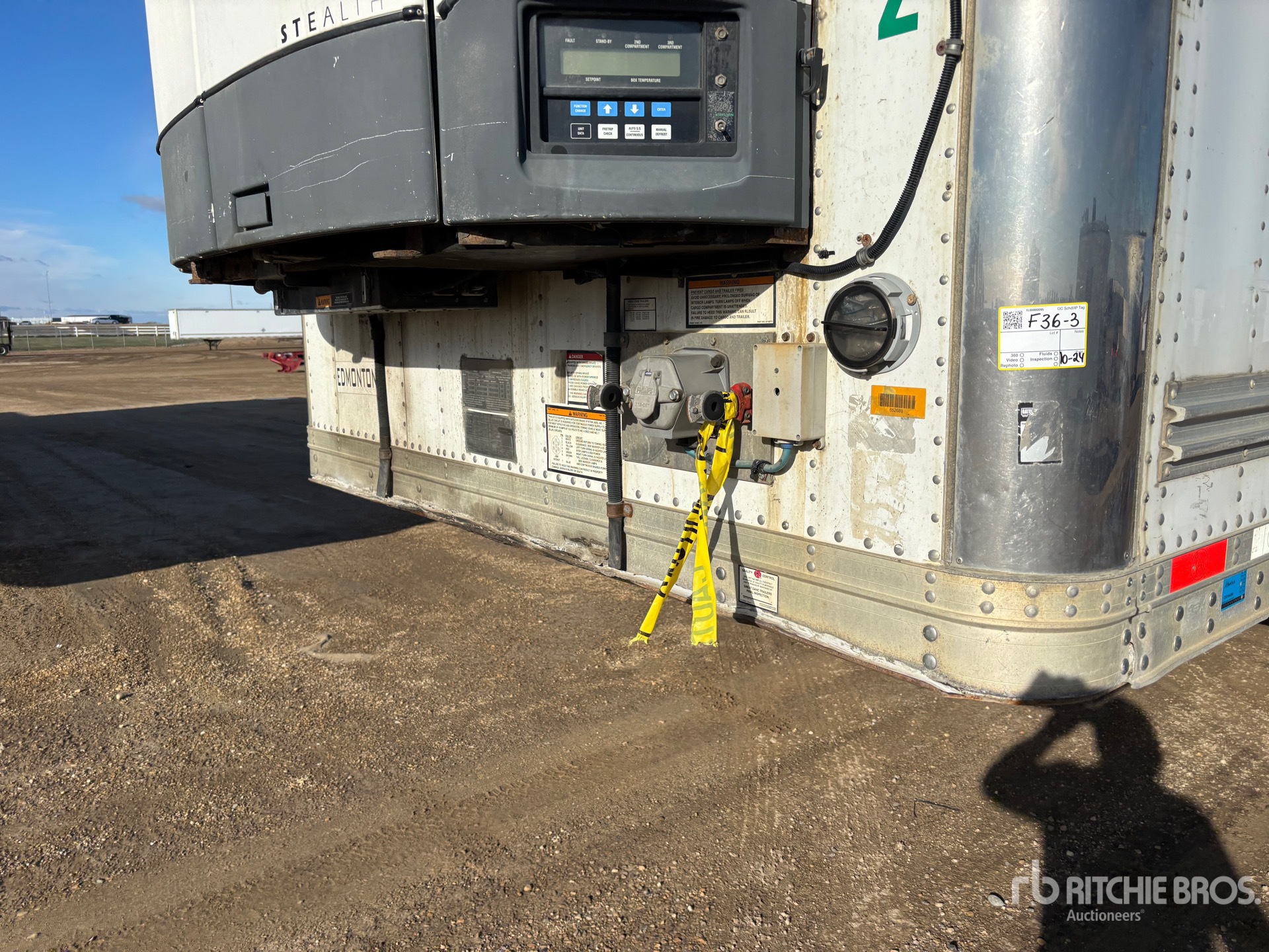 2014 Great Dane 53 FT X 102 IN TRI/A MULTI -TEMP