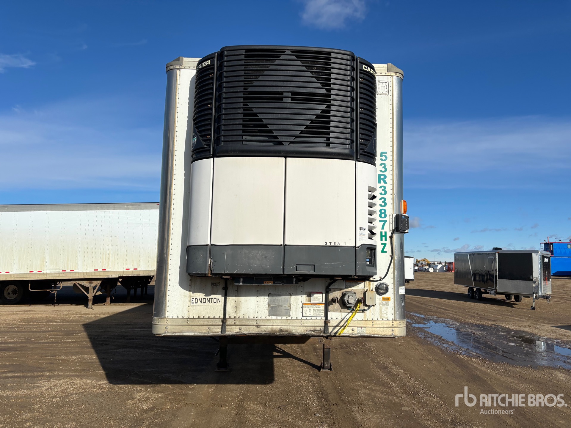 2014 Great Dane 53 FT X 102 IN TRI/A MULTI -TEMP