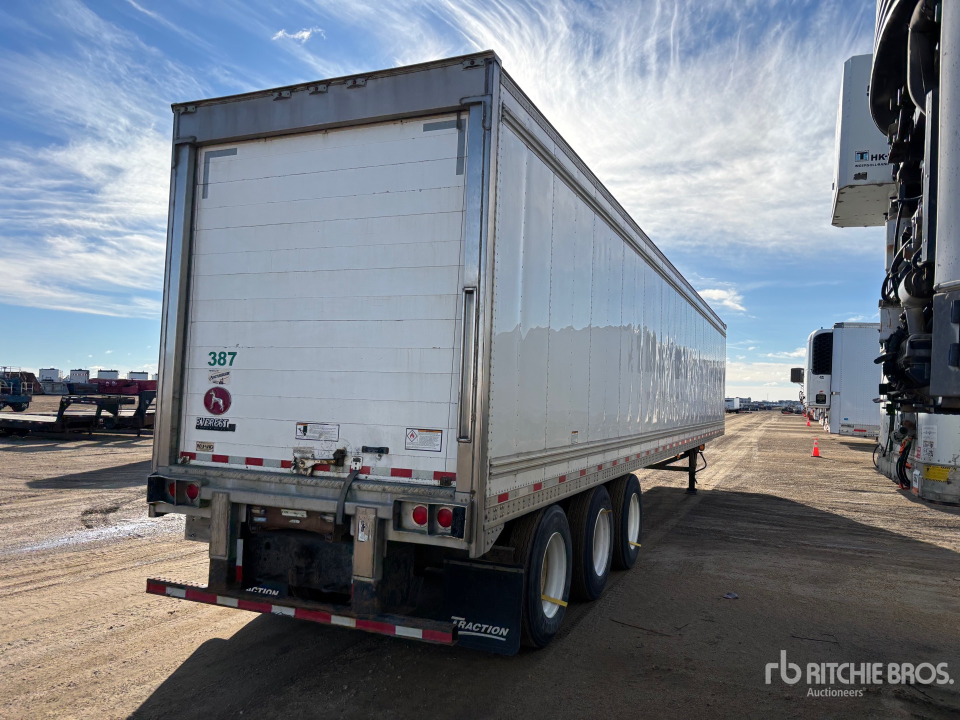 2014 Great Dane 53 FT X 102 IN TRI/A MULTI -TEMP