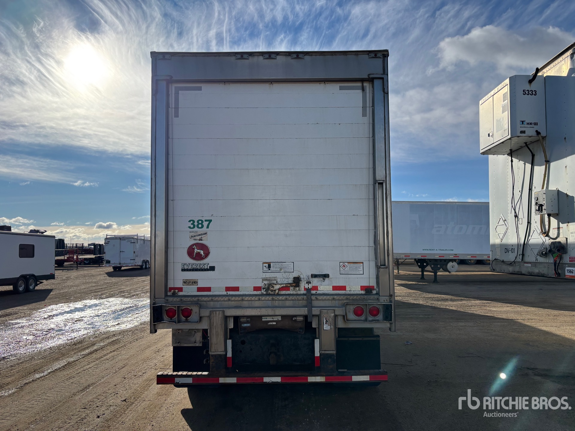 2014 Great Dane 53 FT X 102 IN TRI/A MULTI -TEMP