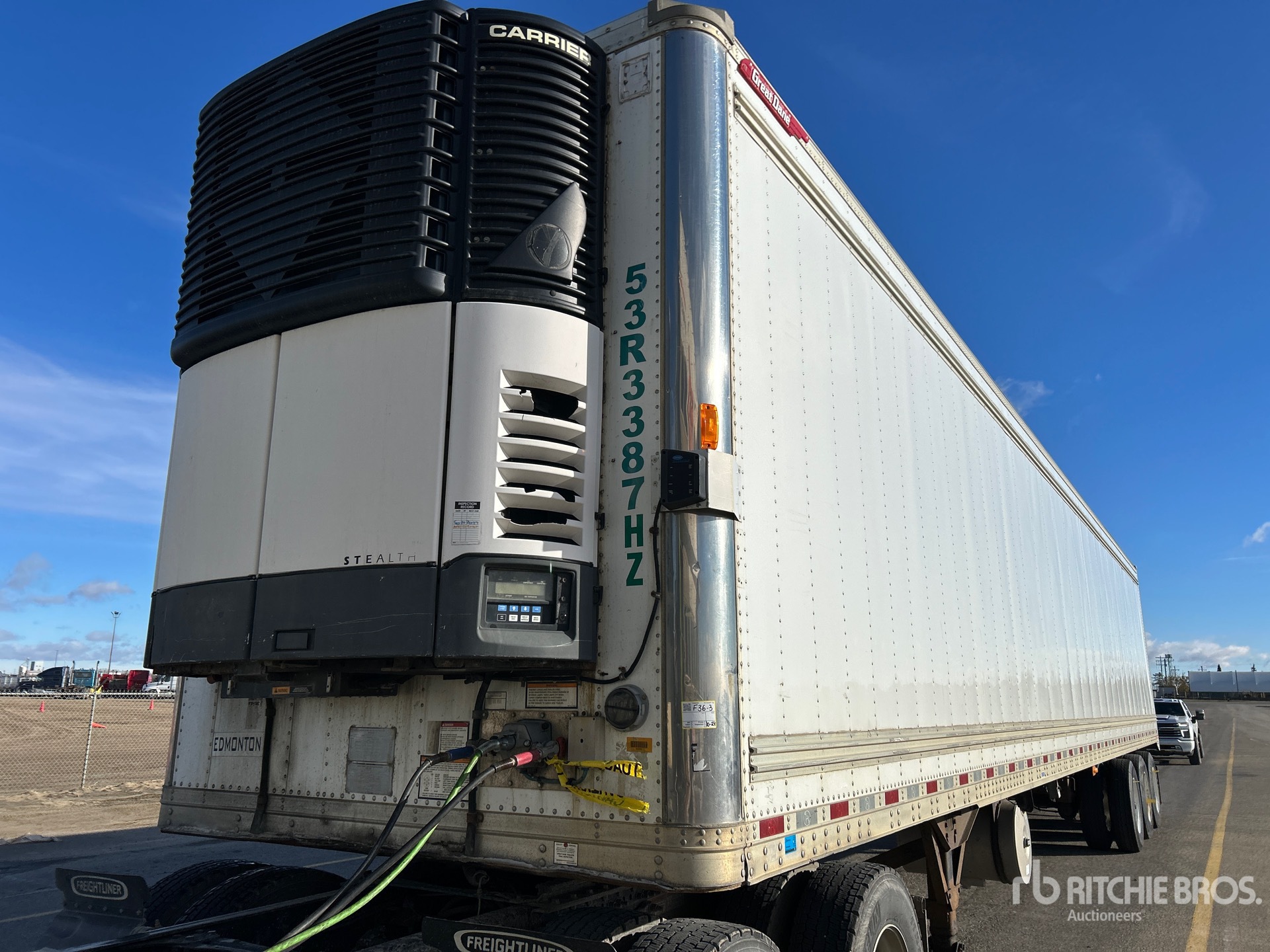 2014 Great Dane 53 FT X 102 IN TRI/A MULTI -TEMP