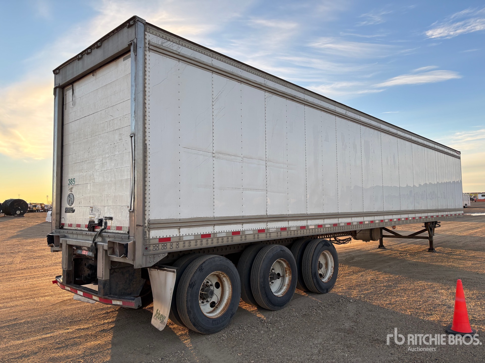 2014 Great Dane 53 FT X 102 IN TRI/A MULTI -TEMP