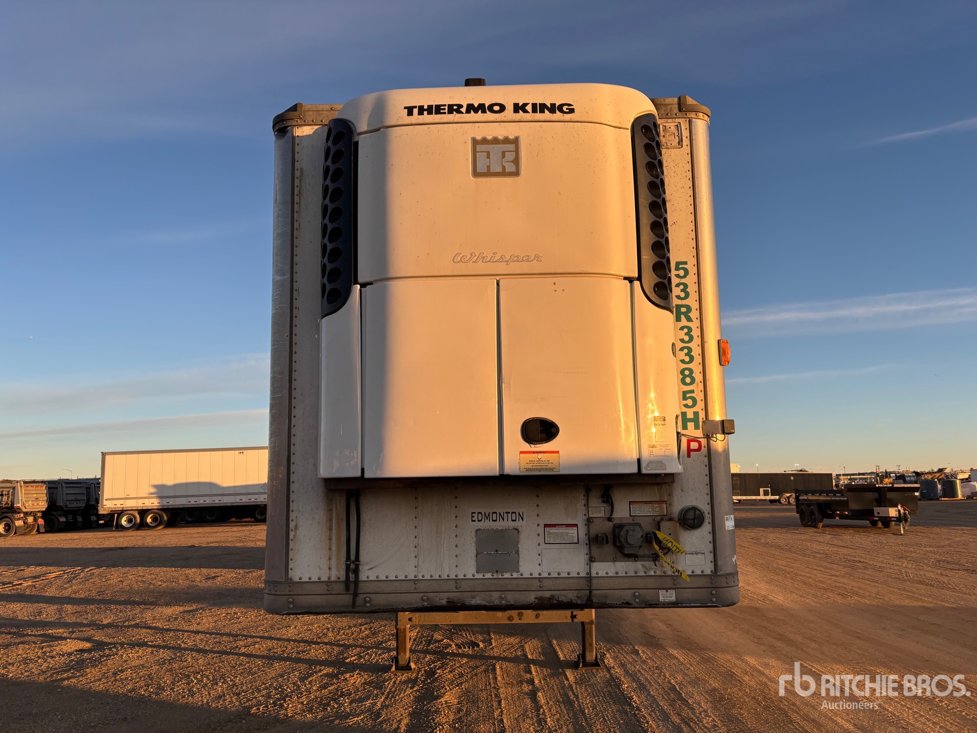 2014 Great Dane 53 FT X 102 IN TRI/A MULTI -TEMP