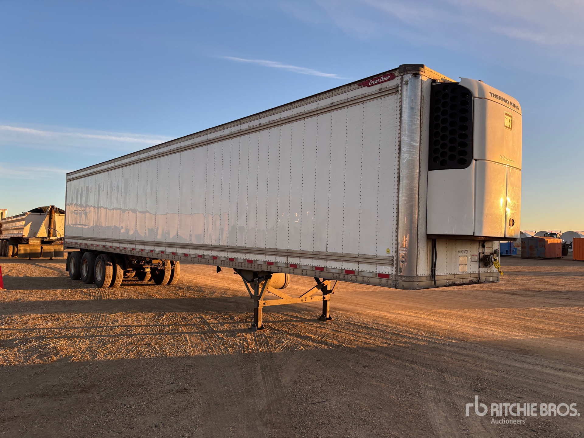2014 Great Dane 53 FT X 102 IN TRI/A MULTI -TEMP