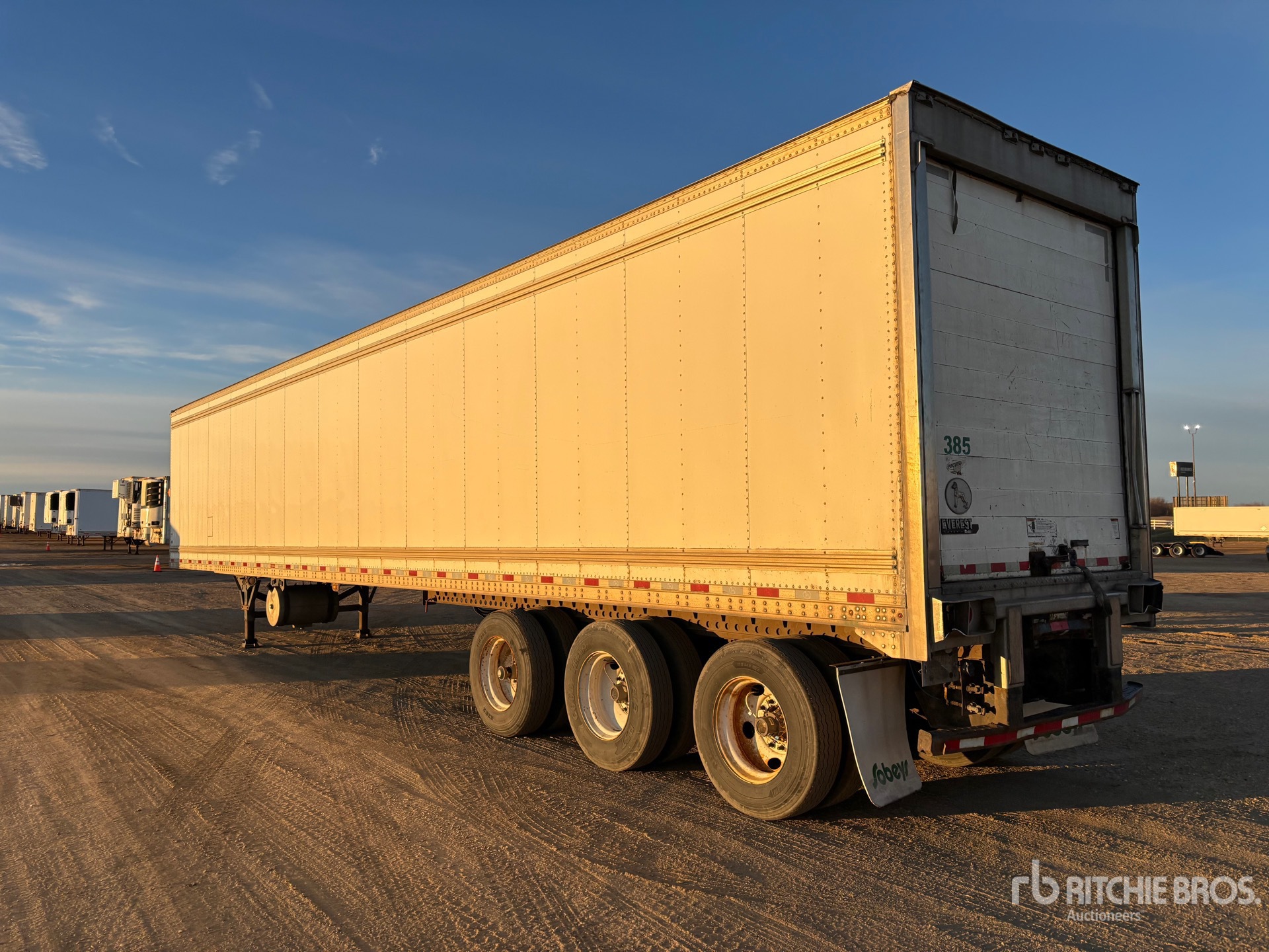 2014 Great Dane 53 FT X 102 IN TRI/A MULTI -TEMP