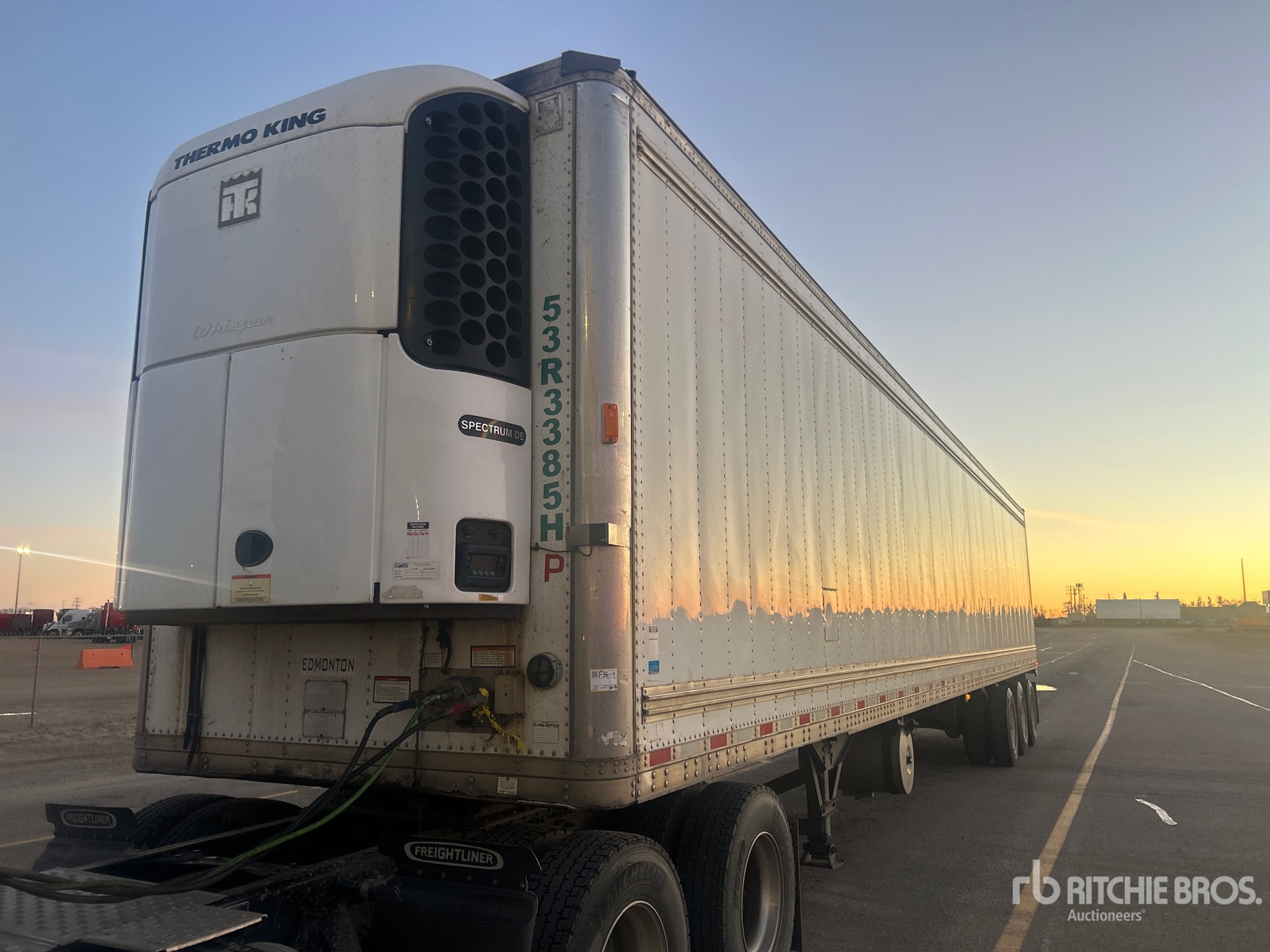 2014 Great Dane 53 FT X 102 IN TRI/A MULTI -TEMP