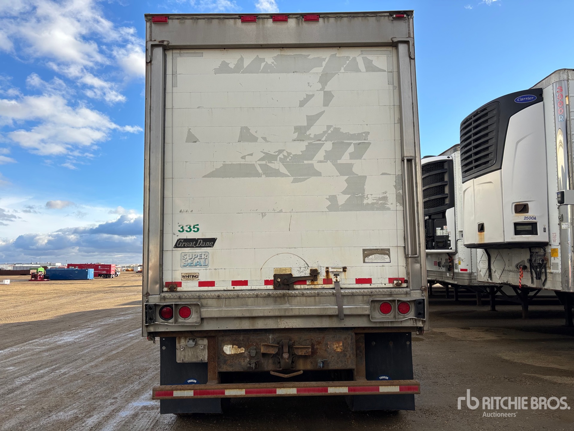 2010 Great Dane 53 FT X 102 IN TRI/A