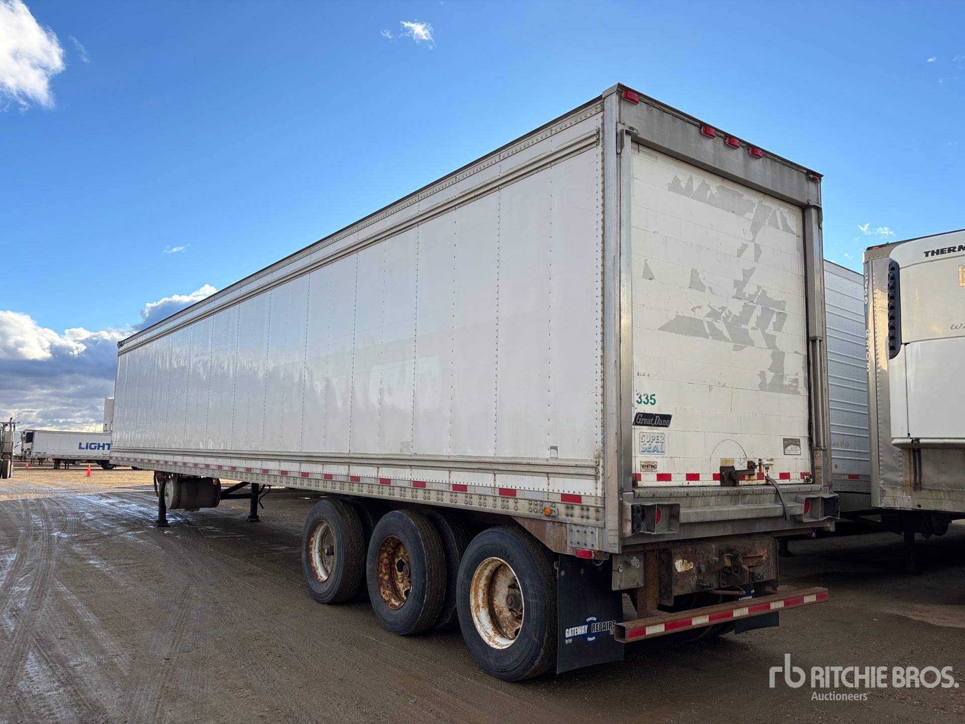 2010 Great Dane 53 FT X 102 IN TRI/A