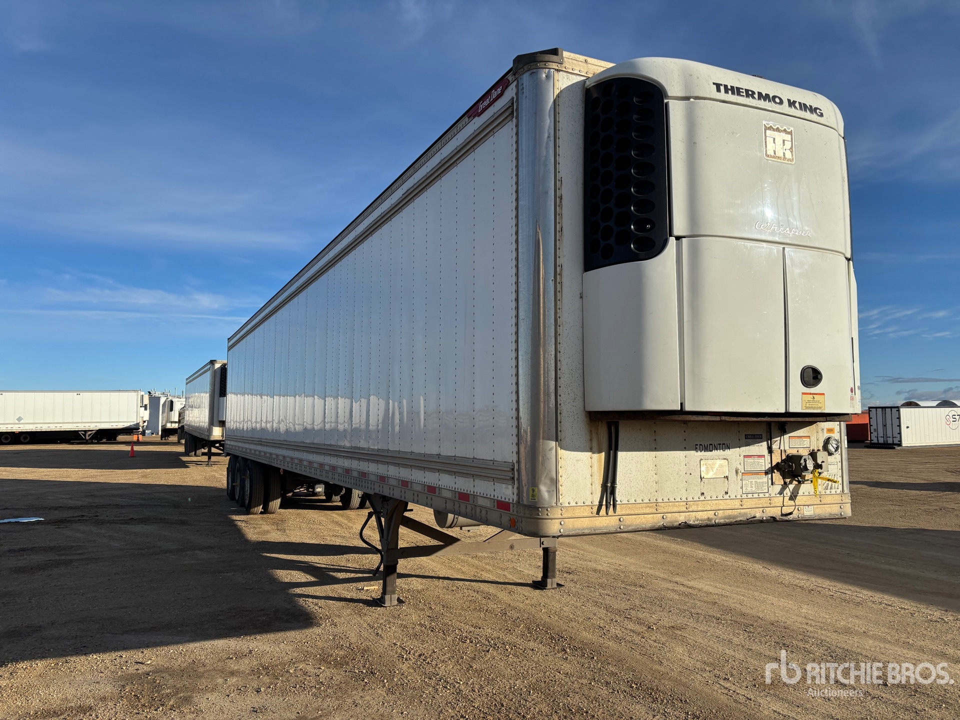 2014 Great Dane 53 FT X 102 IN TRI/A MULTI -TEMP