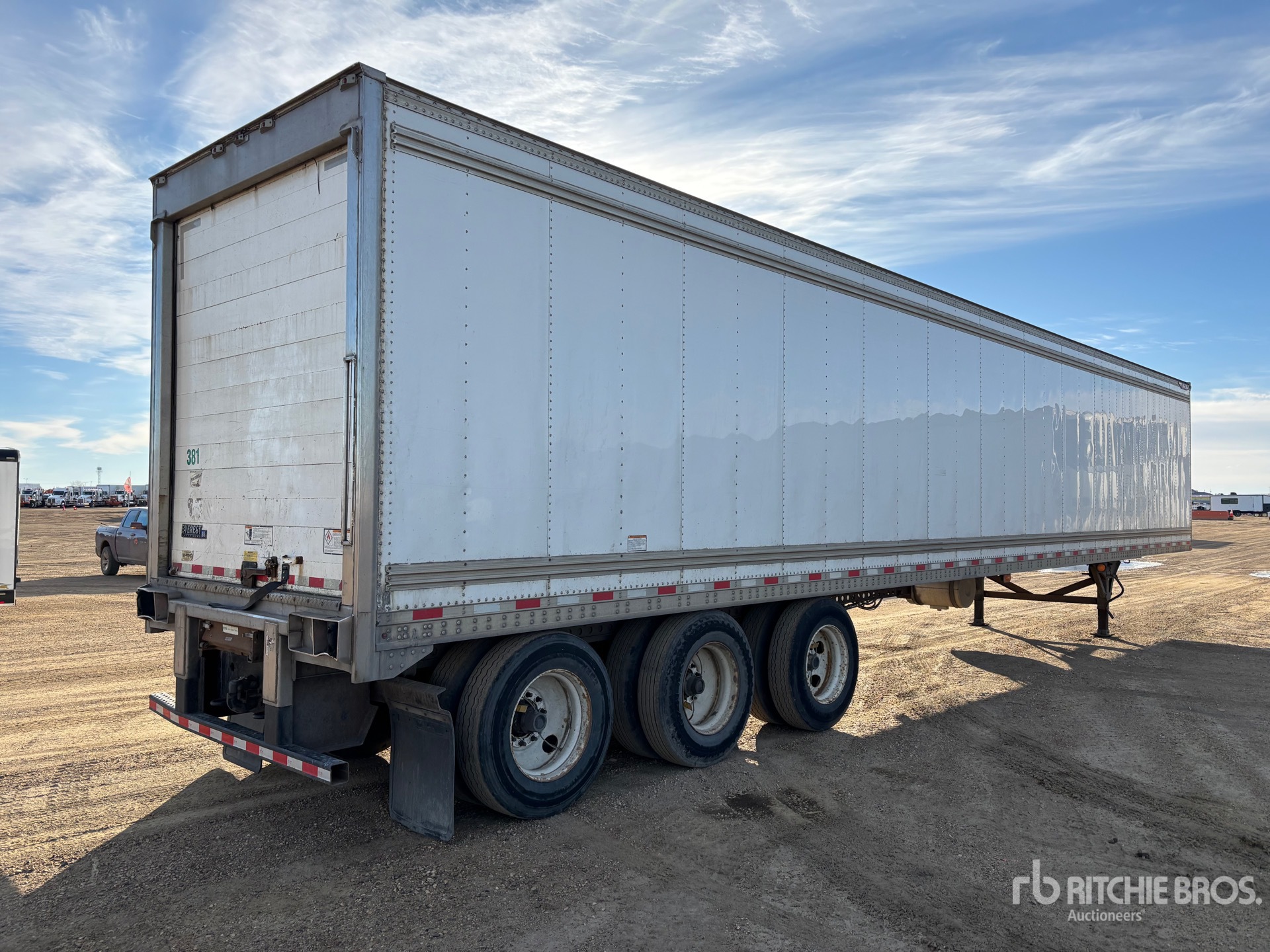 2014 Great Dane 53 FT X 102 IN TRI/A MULTI -TEMP