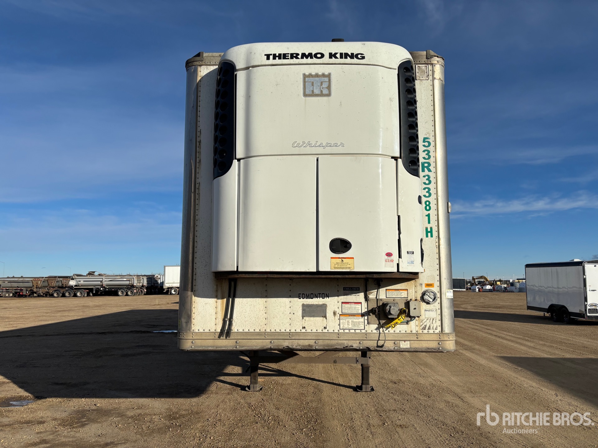 2014 Great Dane 53 FT X 102 IN TRI/A MULTI -TEMP