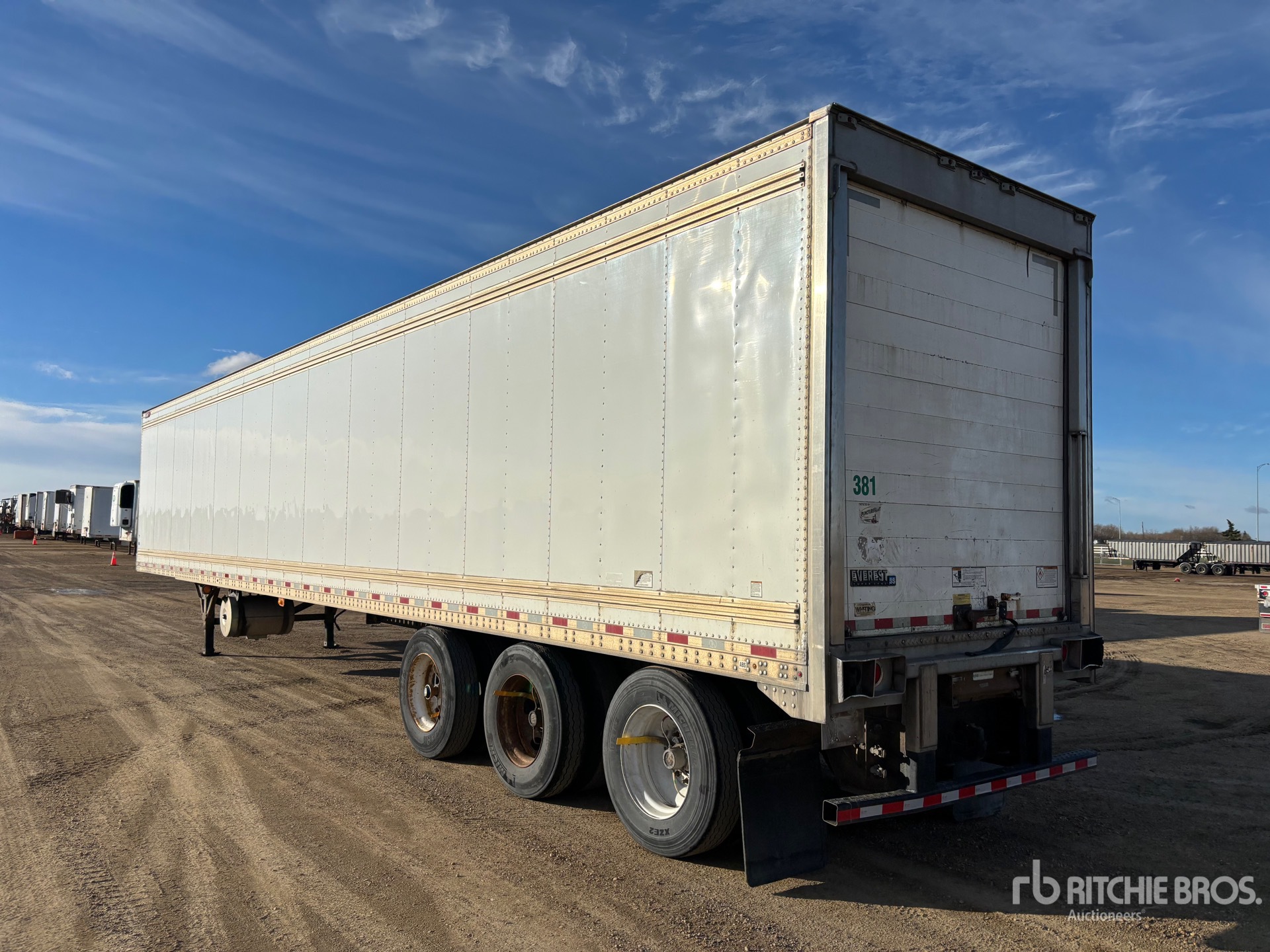 2014 Great Dane 53 FT X 102 IN TRI/A MULTI -TEMP
