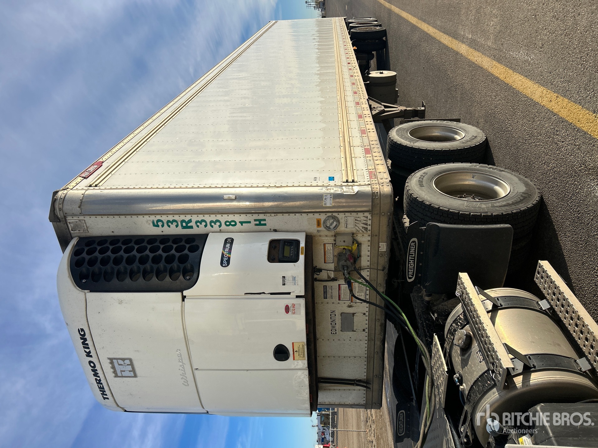 2014 Great Dane 53 FT X 102 IN TRI/A MULTI -TEMP