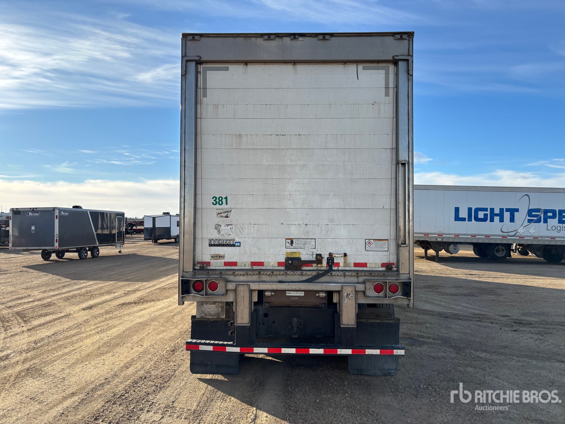 2014 Great Dane 53 FT X 102 IN TRI/A MULTI -TEMP