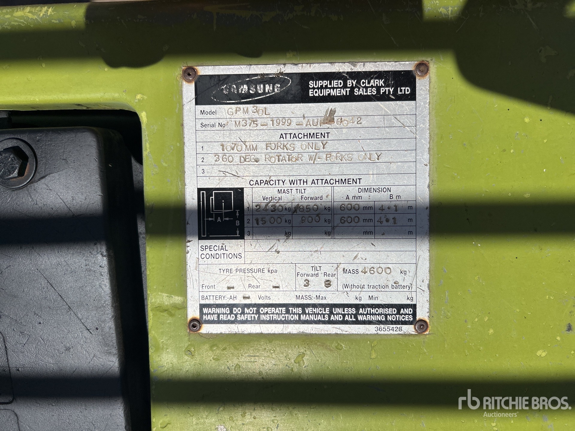 1999 Samsung GPM30L