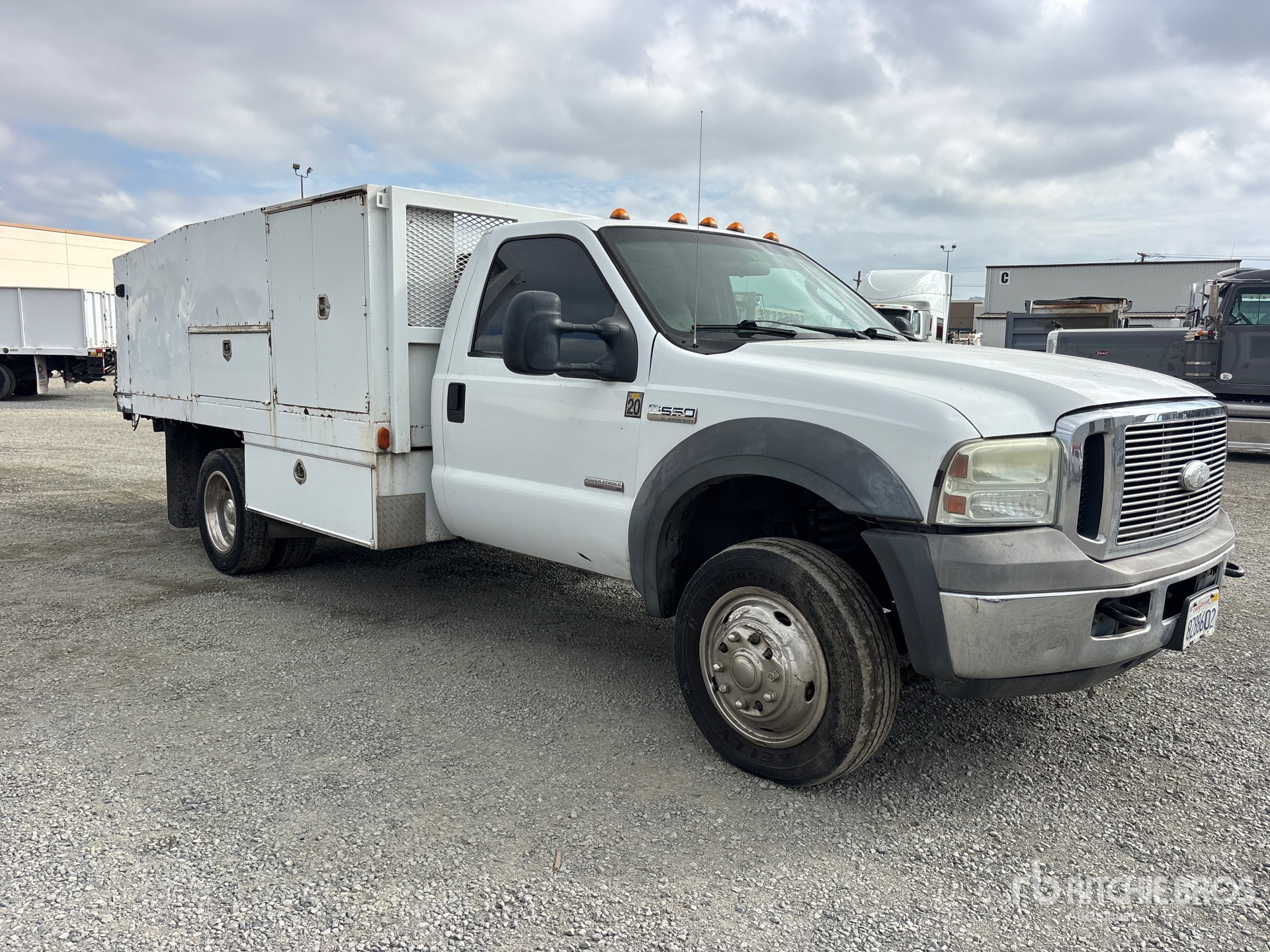 2005 Ford F-550
