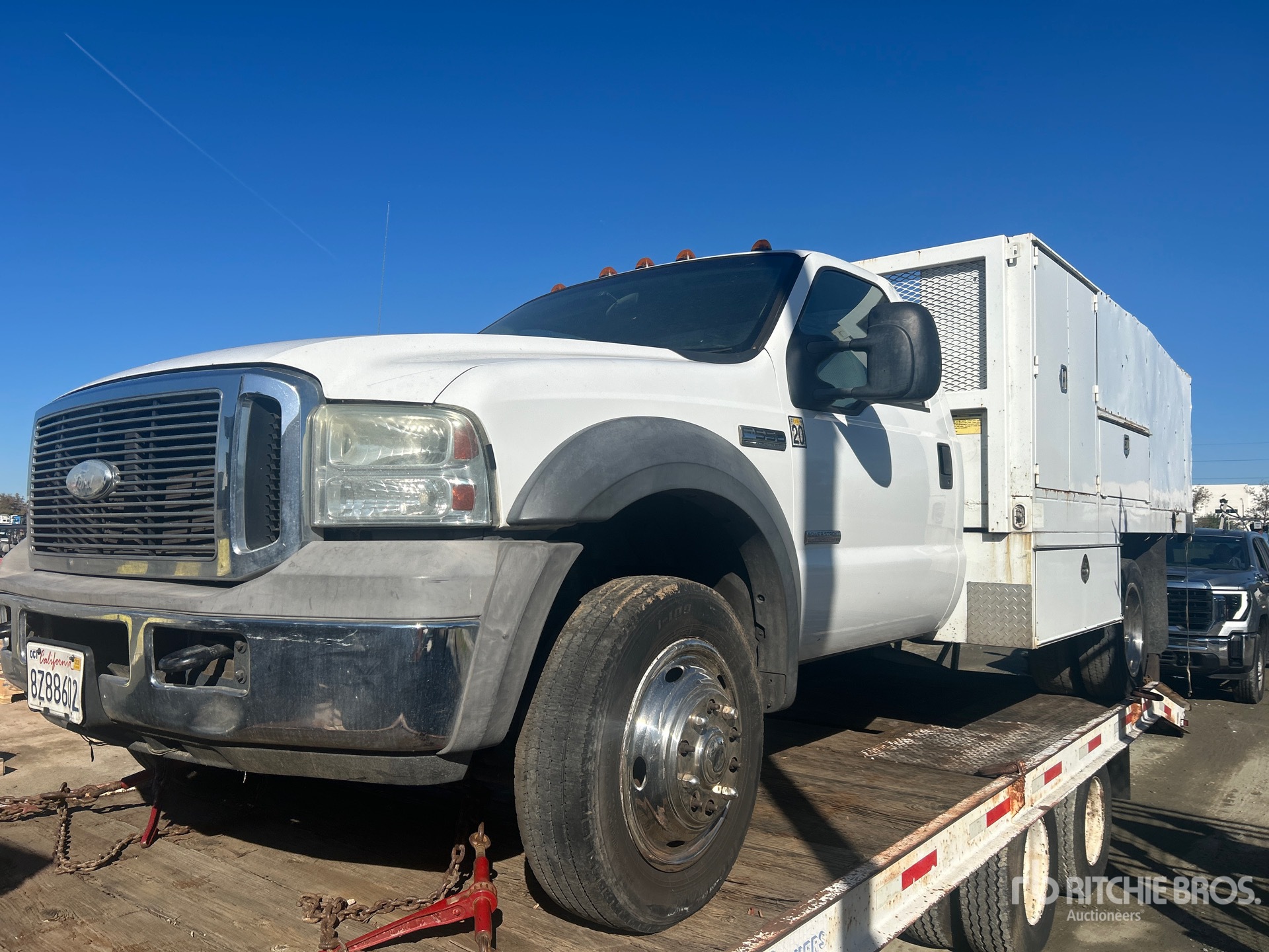 2005 Ford F-550
