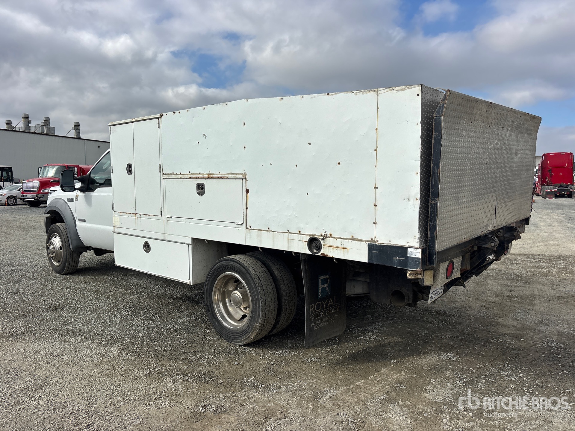 2005 Ford F-550