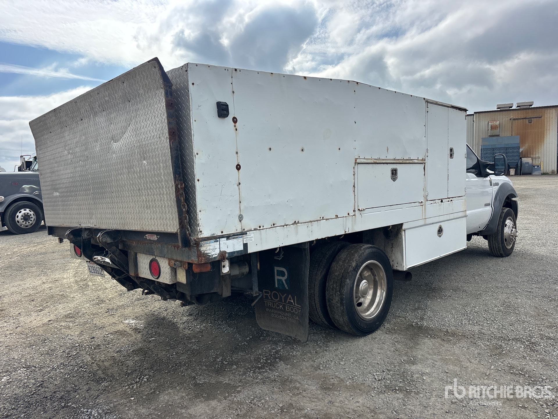 2005 Ford F-550